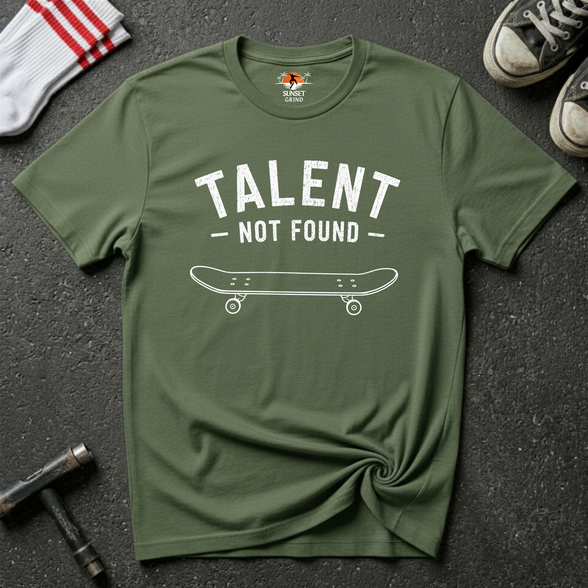 TALENT NOT FOUND T-Shirt