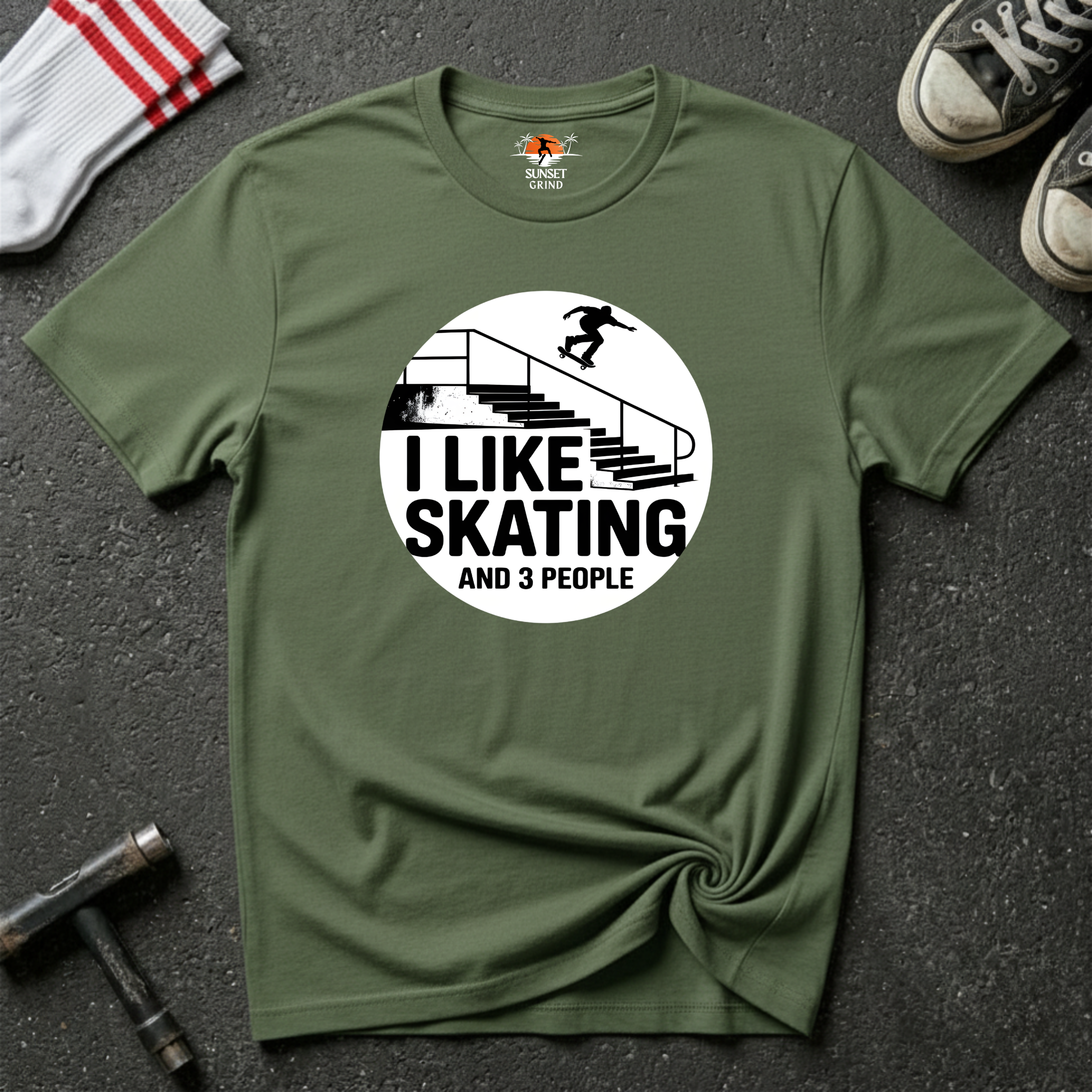 AND 3 PEOPLE T-Shirt