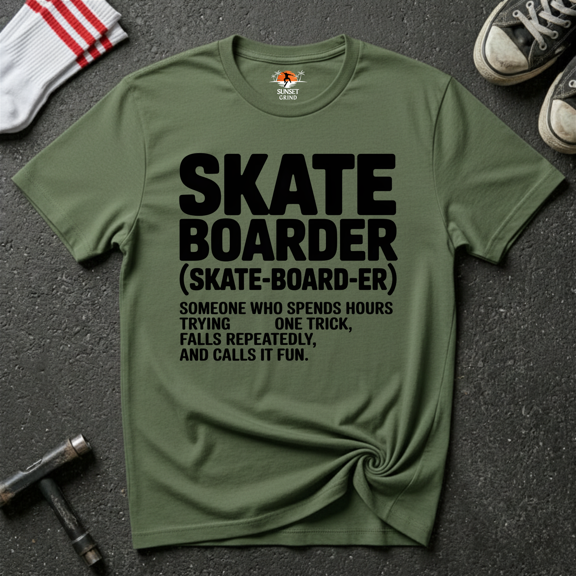 SKATE-BOARD-ER T-Shirt