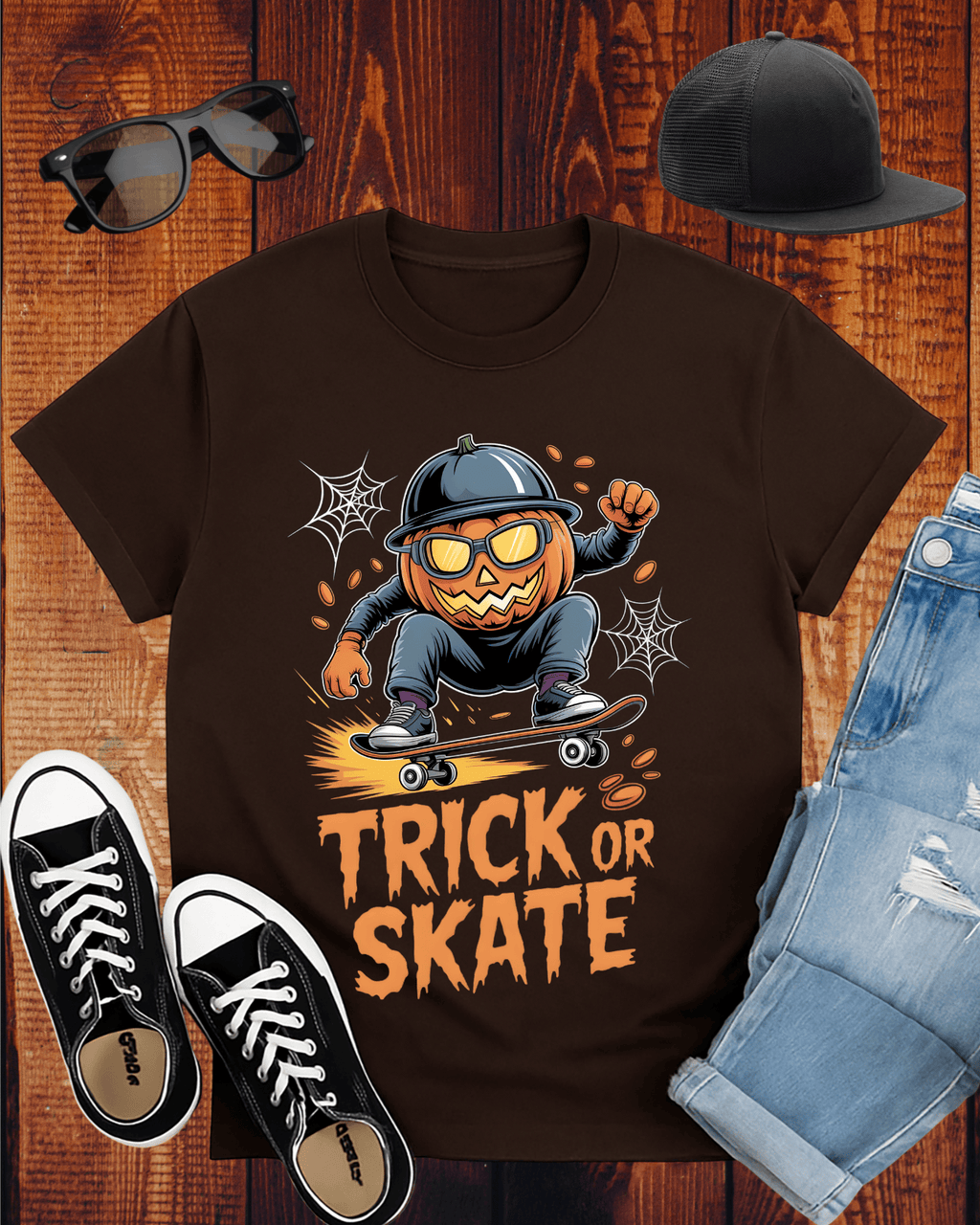 TRICK OR SKATE 2 T-Shirt