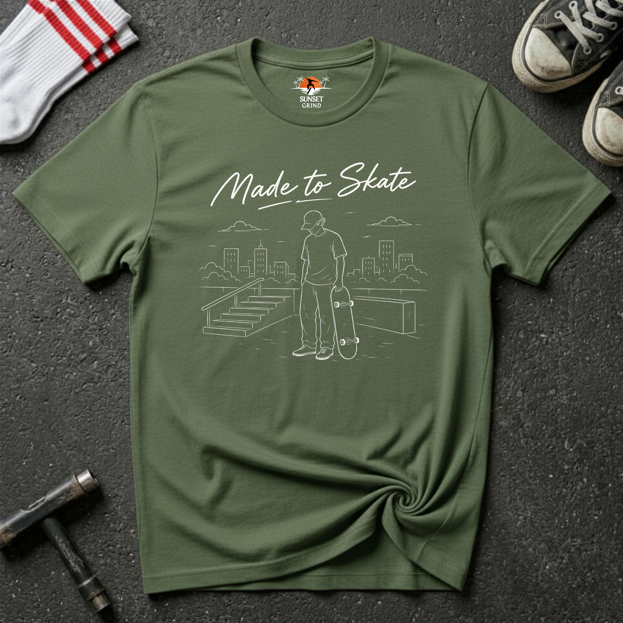 MADE TO SKATE T-Shirt
