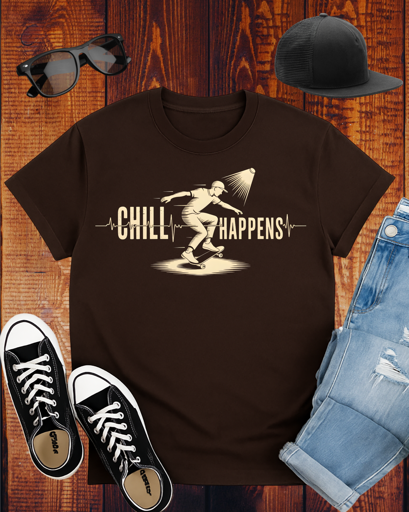 CHILL HAPPENS T-Shirt