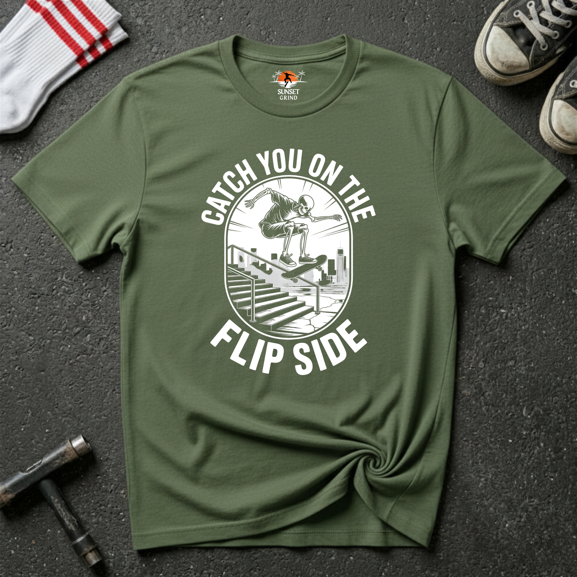 CATCH YOU ON THE FLIP SIDE T-Shirt