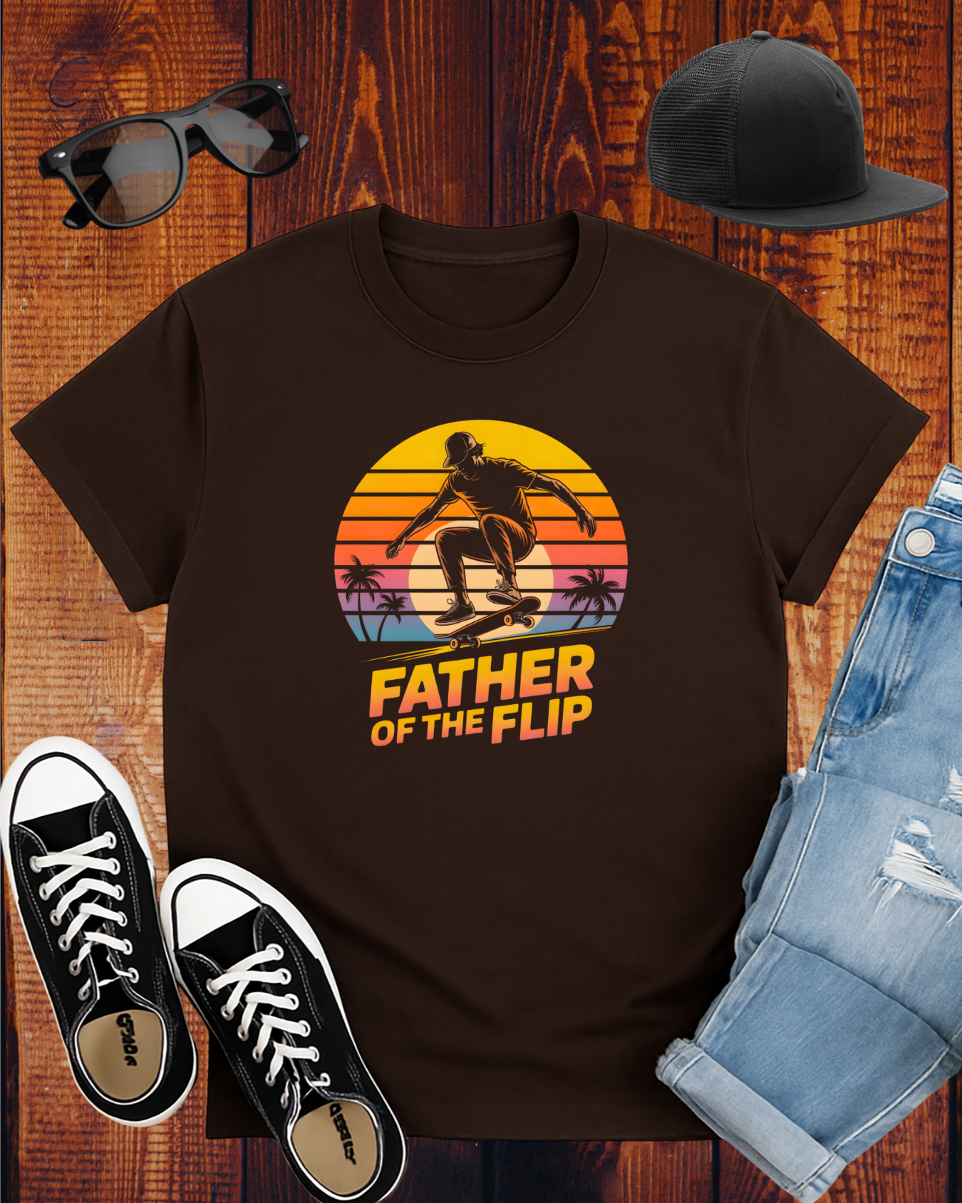 FATHER OF THE FLIP 2 T-Shirt