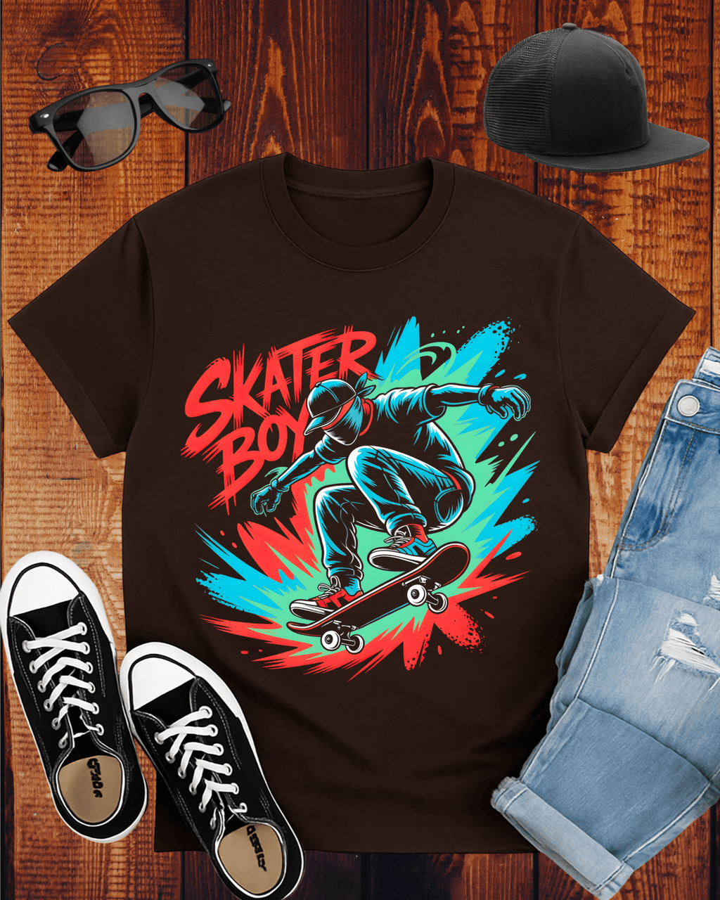 SKATER BOY T-Shirt