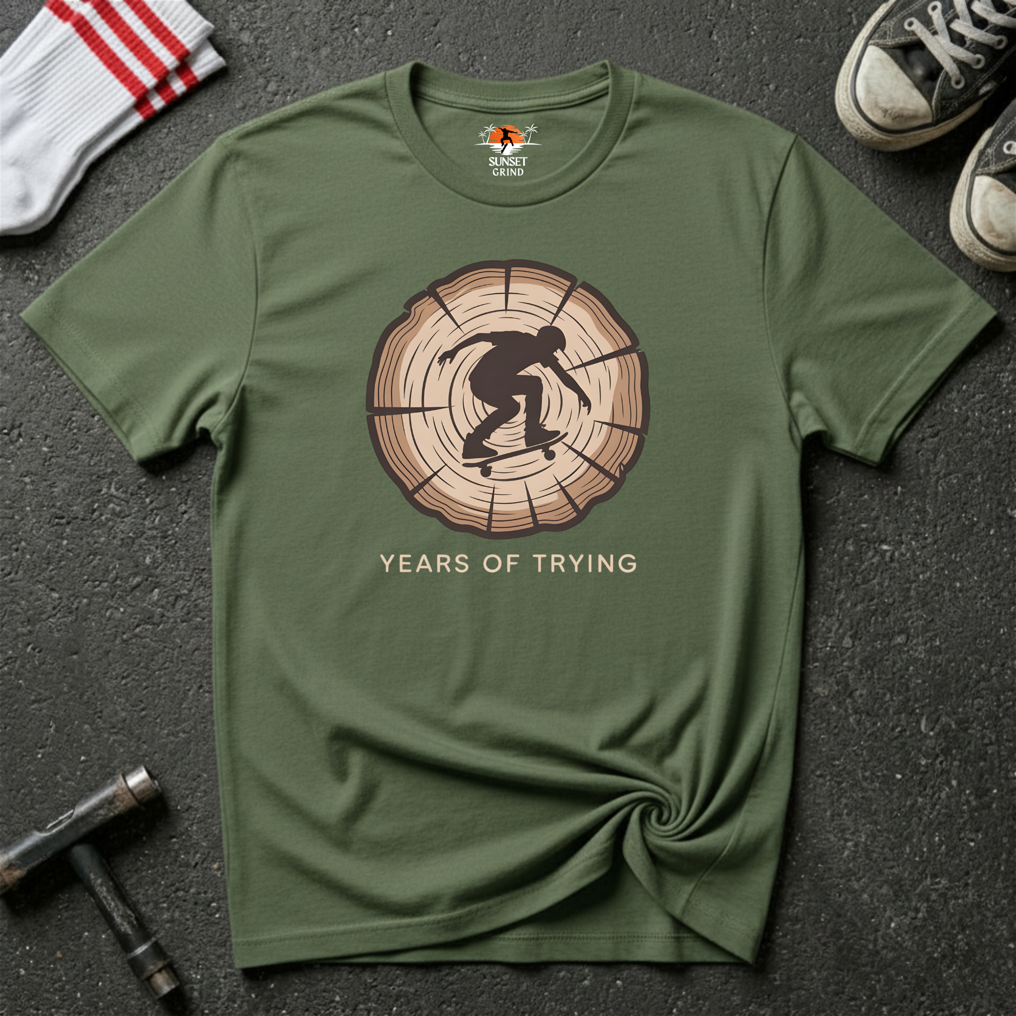 YEARS OF TRYING T-Shirt
