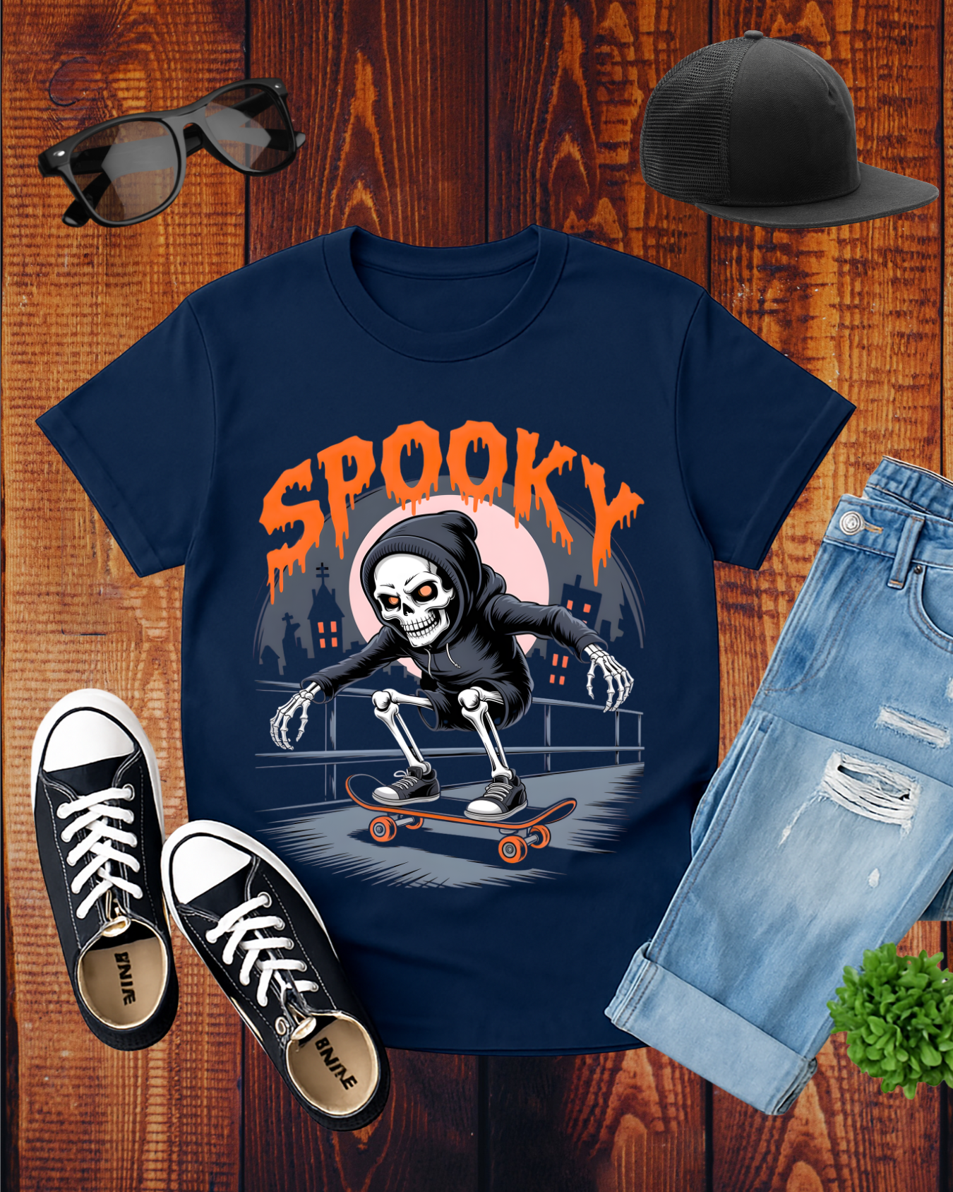 SPOOKY 3 T-Shirt