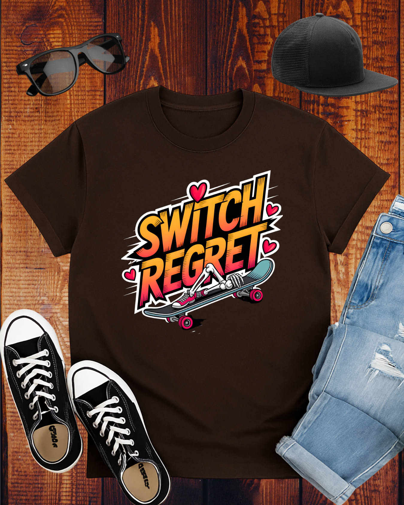 SWITCH REGRET 3 T-Shirt