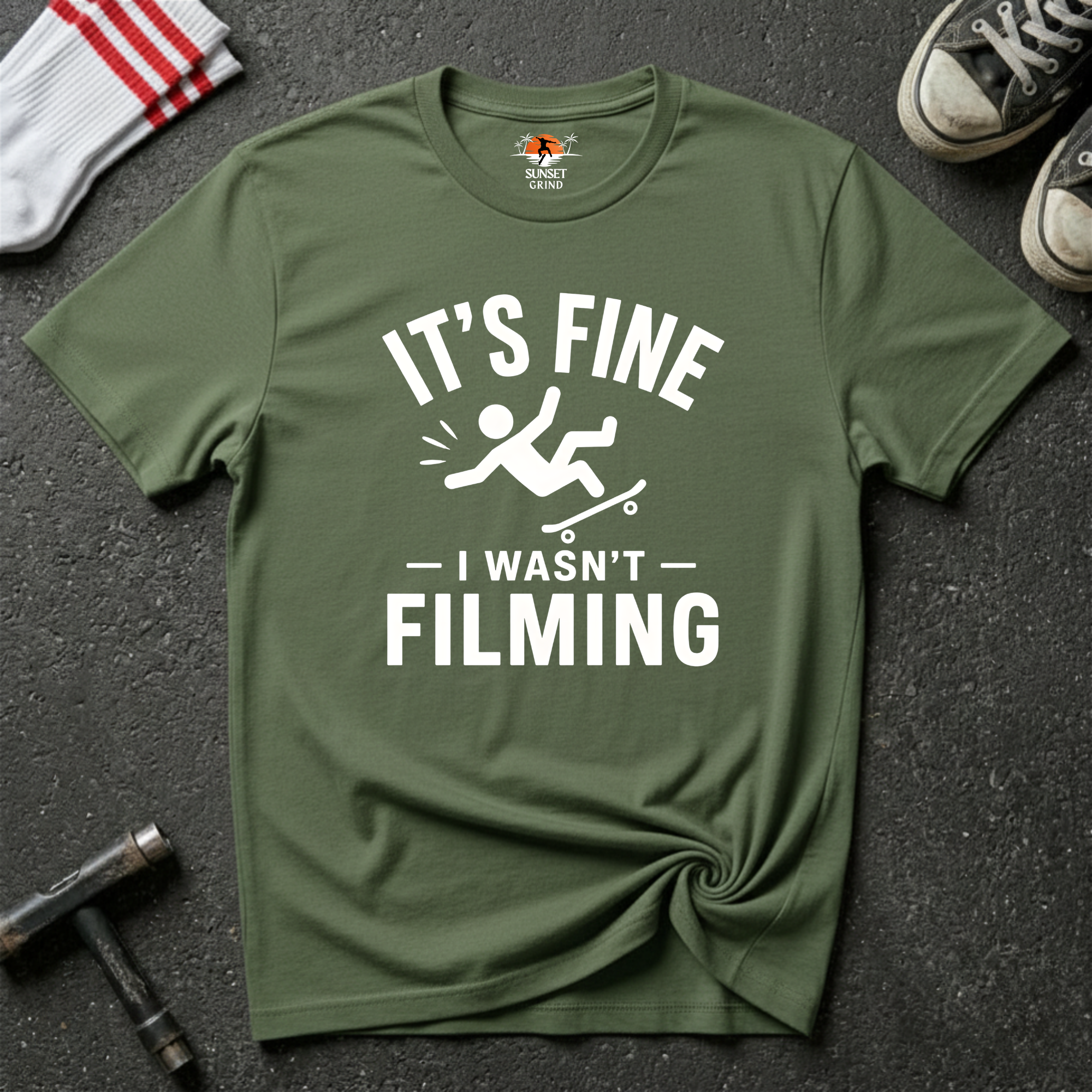 IT'S FINE T-Shirt