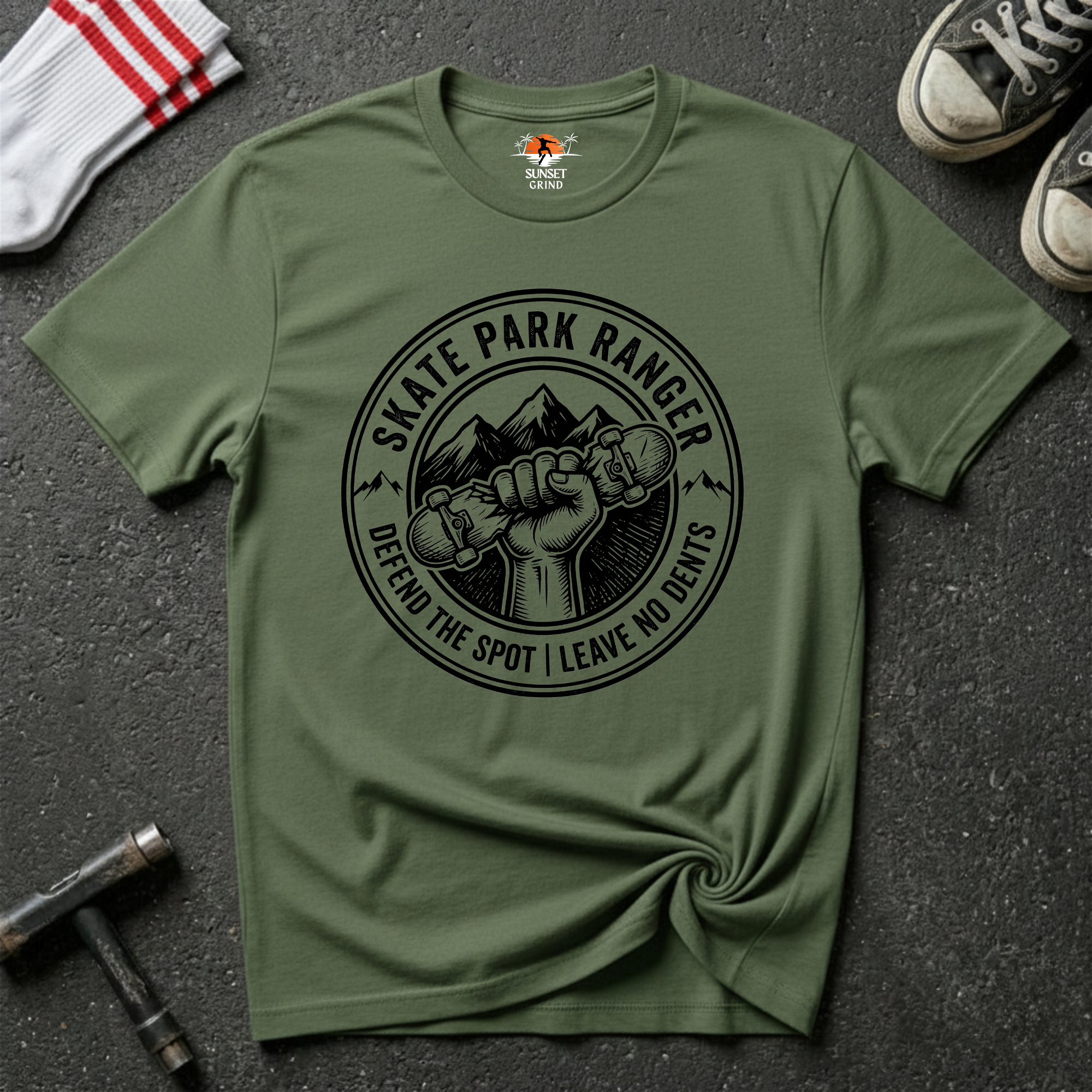 DEFEND THE SPOT T-Shirt