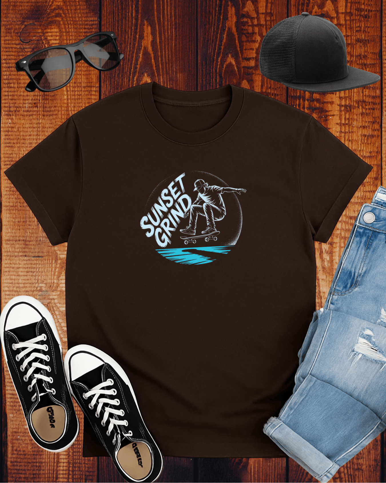 SUNSET OUTLAWS T-Shirt