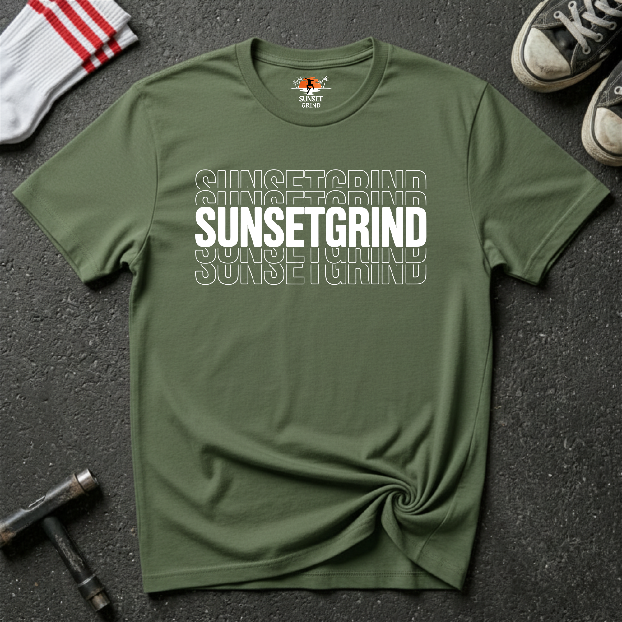 SUNSETGRIND X5 T-Shirt