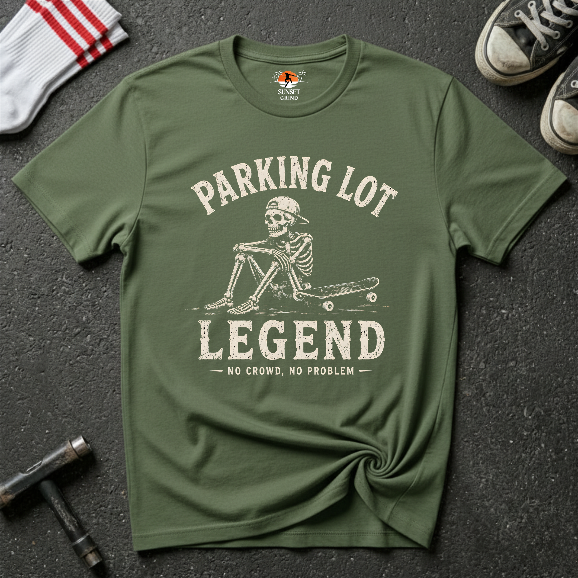 PARKING LOT LEGEND T-Shirt
