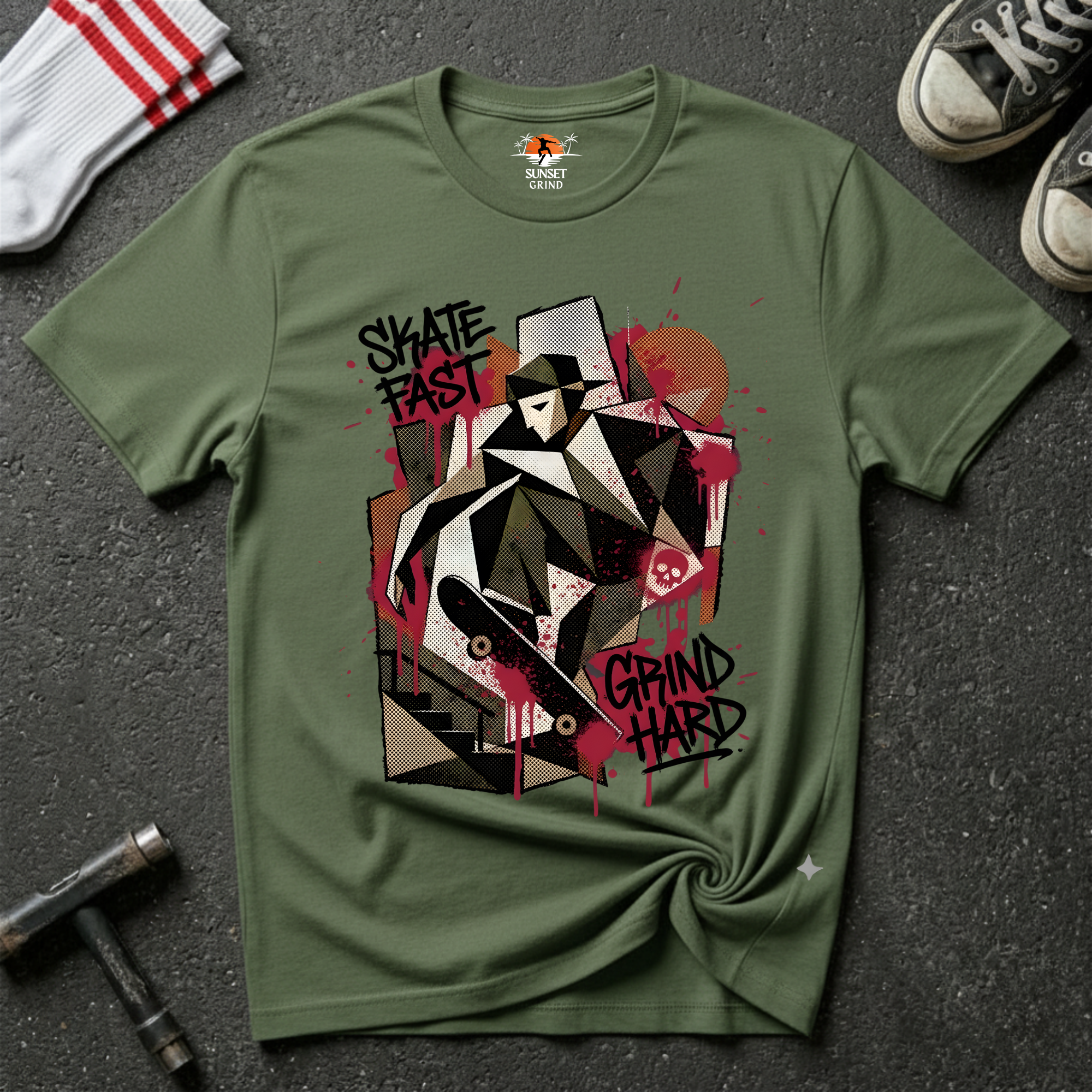 GRIND HARD T-Shirt