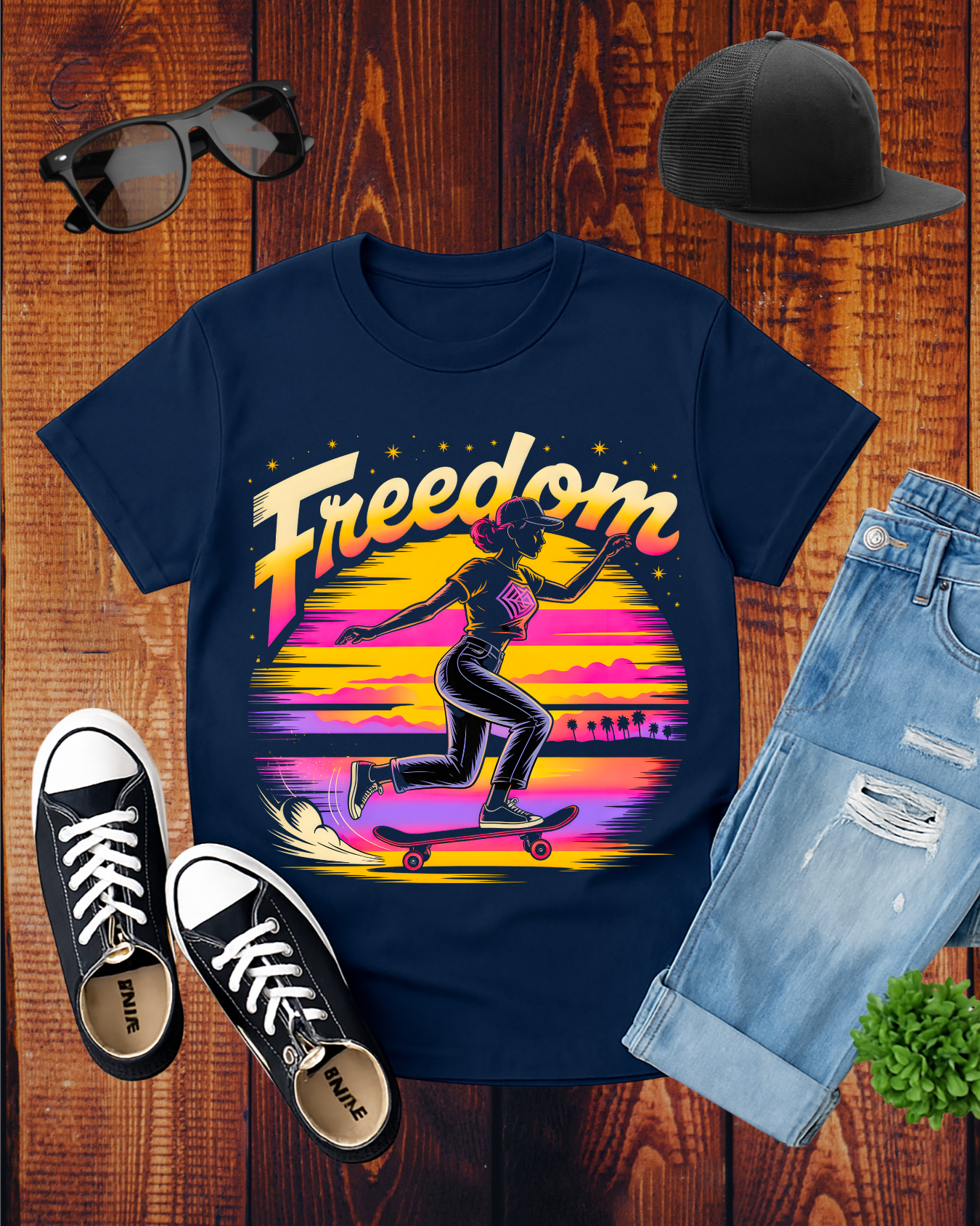 FREEDOM EVENING T-Shirt