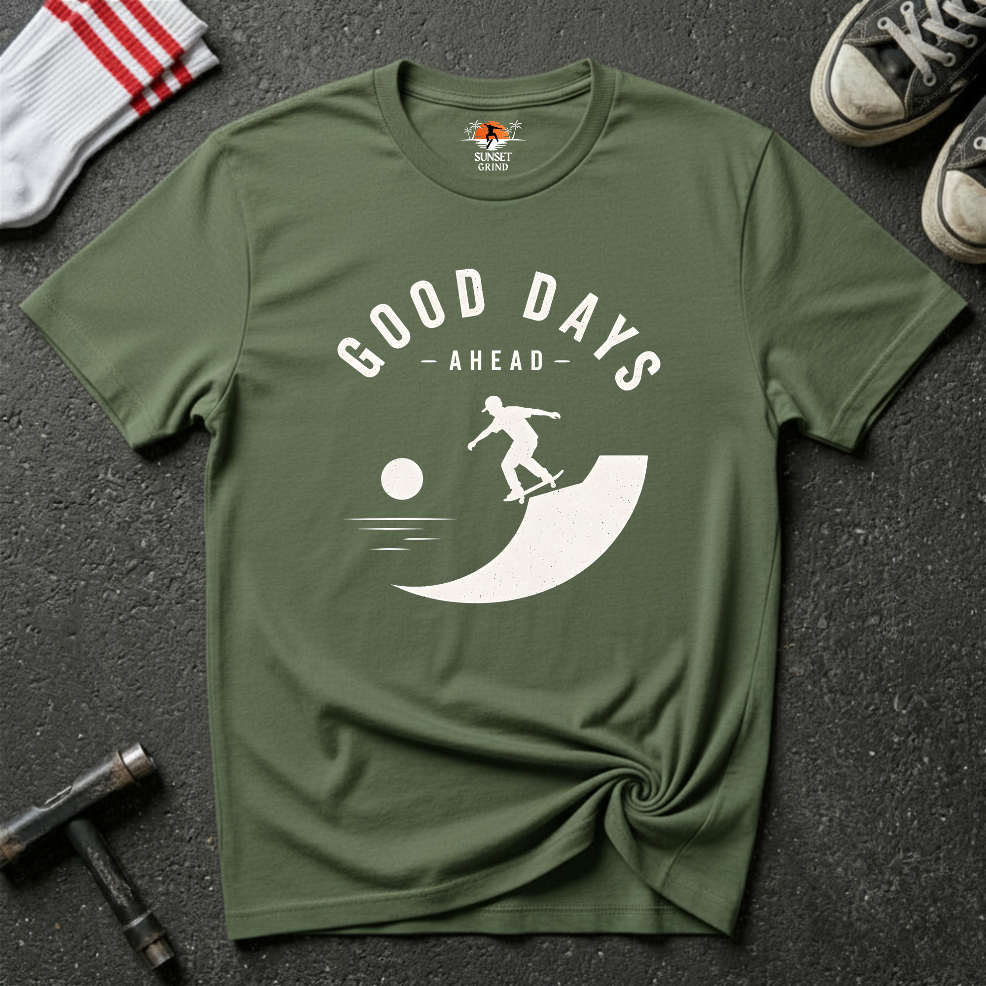 GOOD DAYS AHEAD T-Shirt