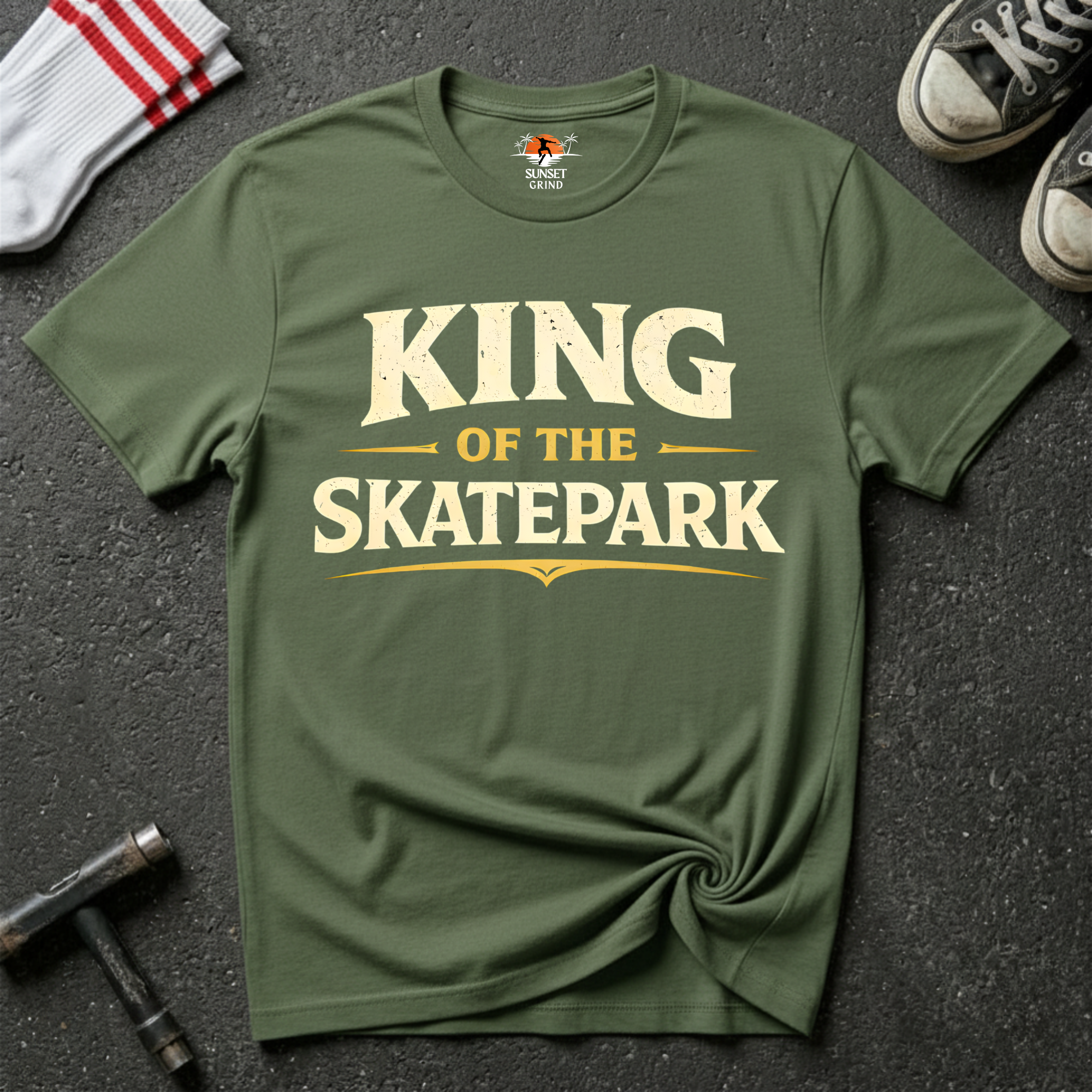 KING OF THE SKATEPARK T-Shirt