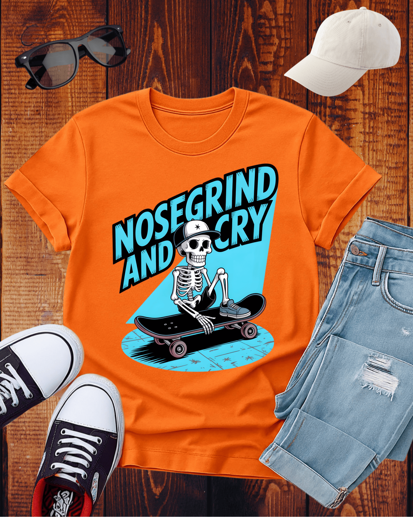 NOSEGRIND AND CRY 2 T-Shirt