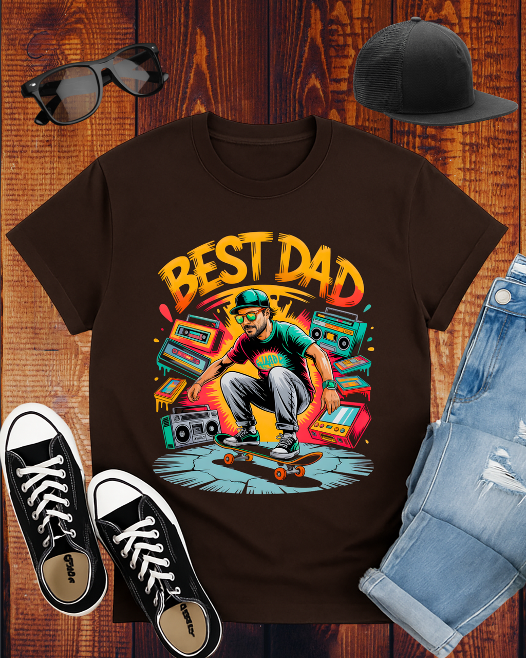 BEST DAD 3 T-Shirt