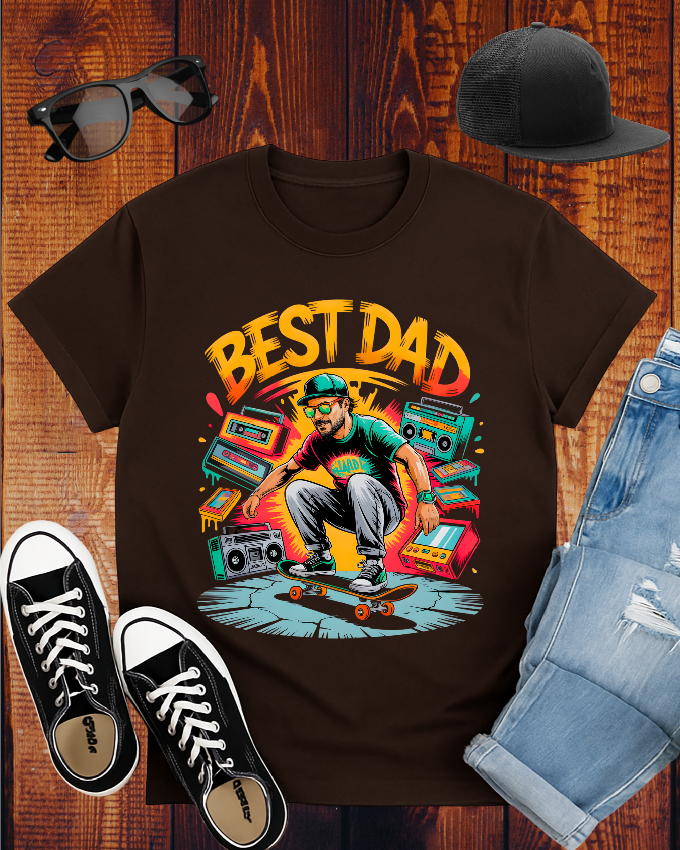 BEST DAD 3 T-Shirt