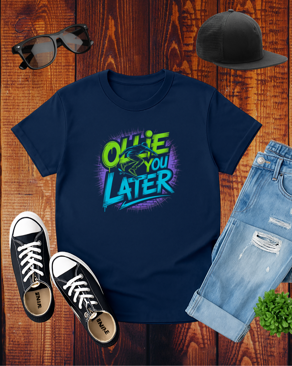 OLLIE YOU LATER 2 T-Shirt