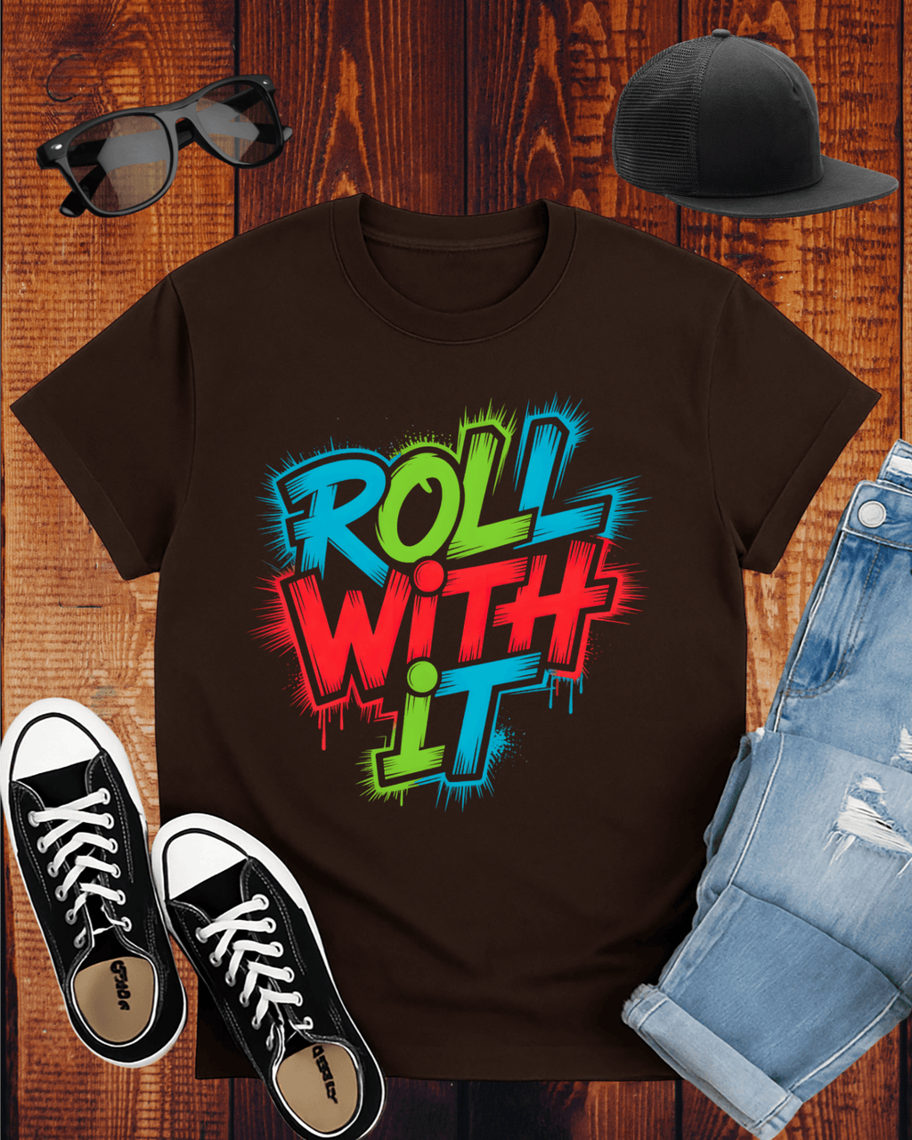 ROLL WITH IT T-Shirt