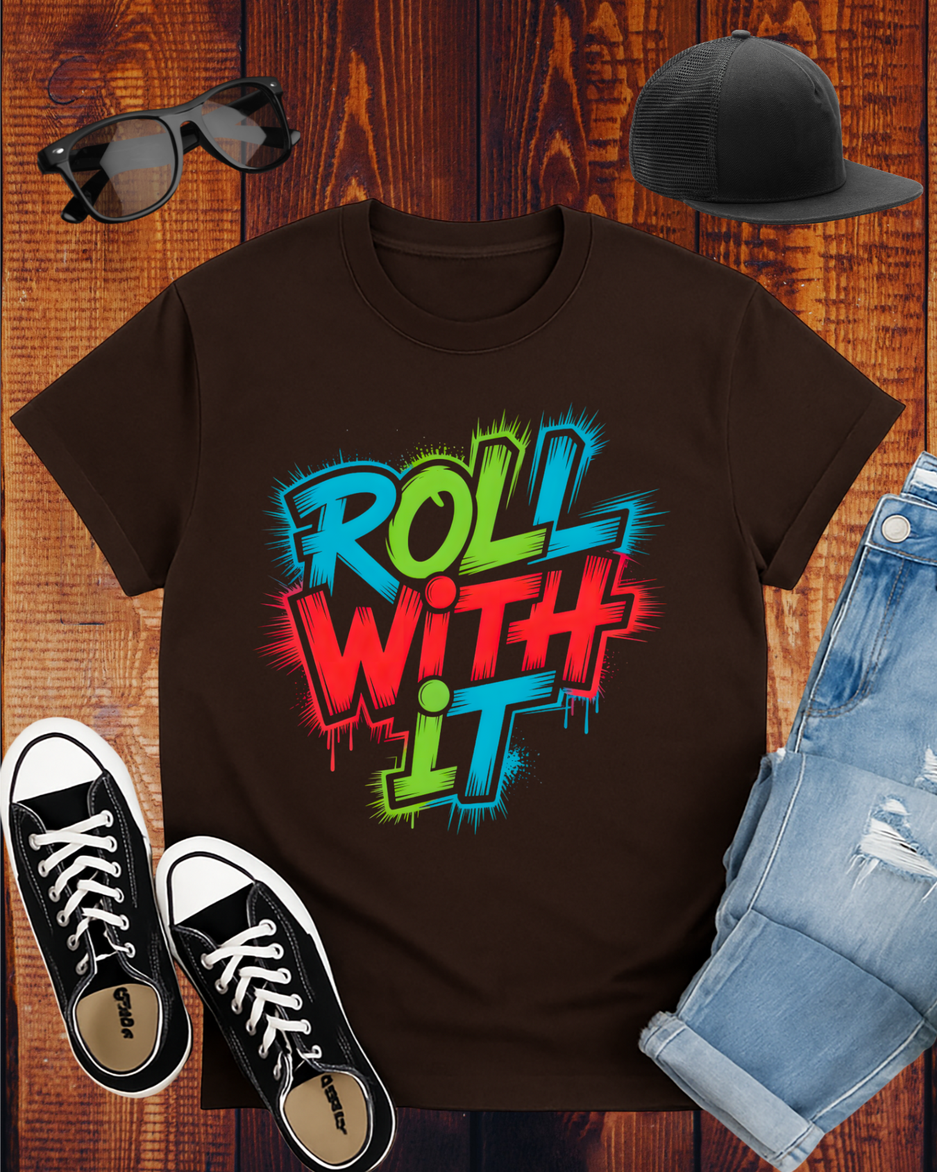 ROLL WITH IT T-Shirt