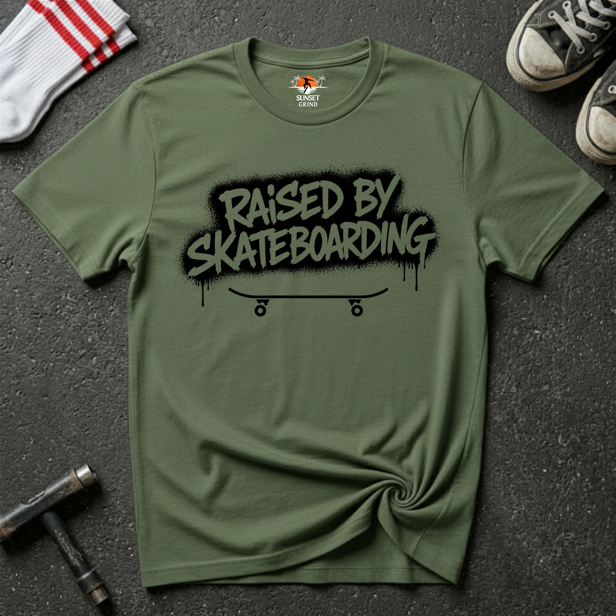 RAISED BY T-Shirt