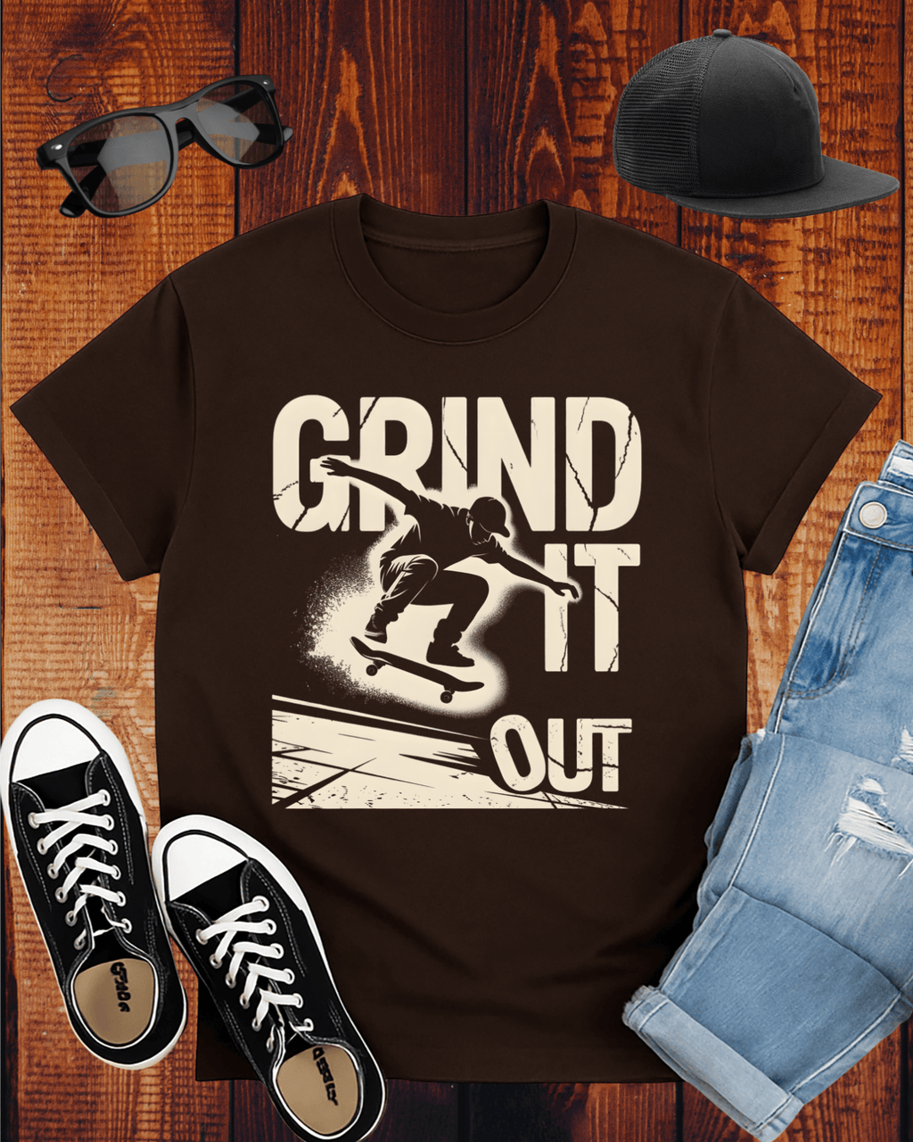 GRIND IT OUT T-Shirt