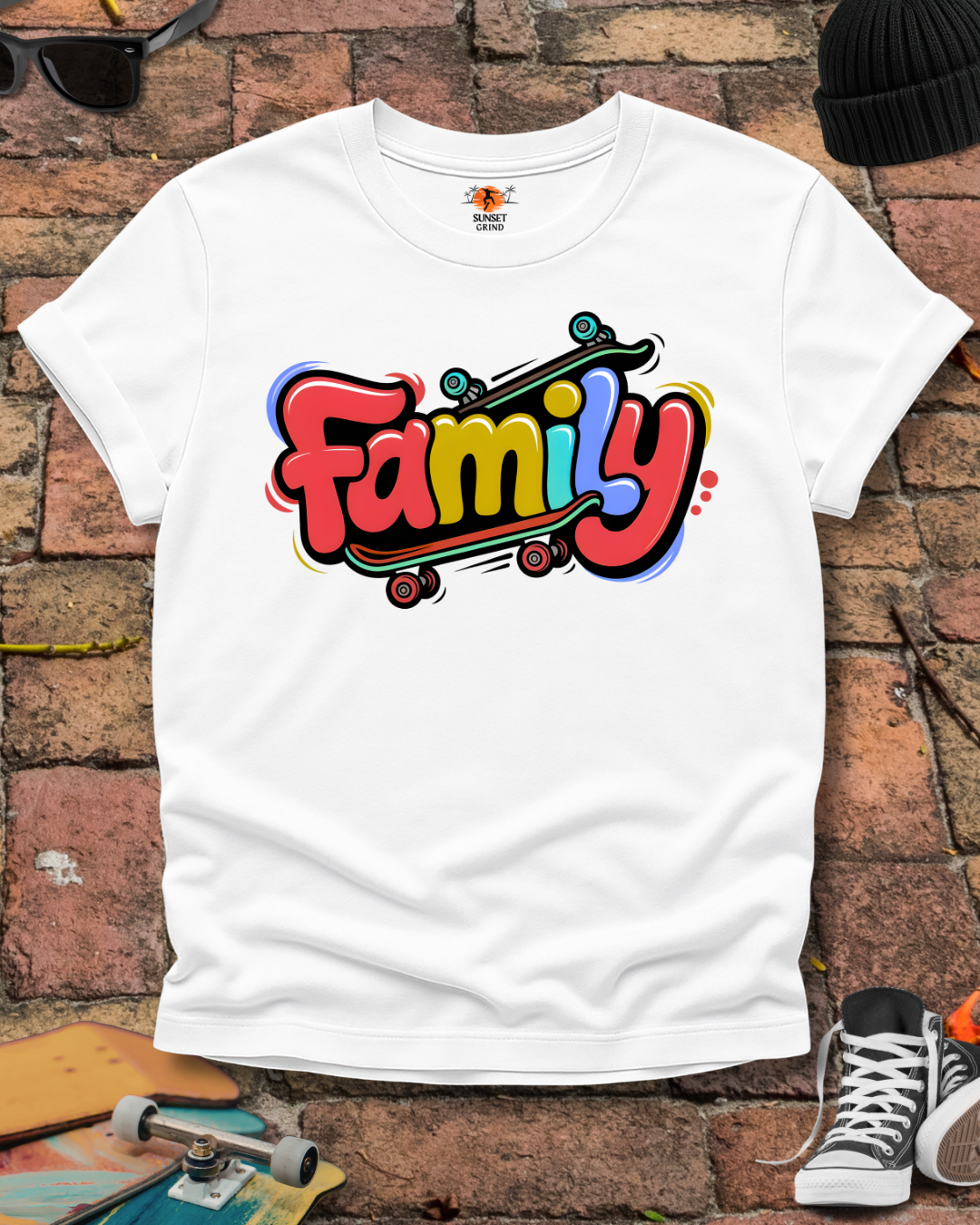 Skater Family T-Shirt
