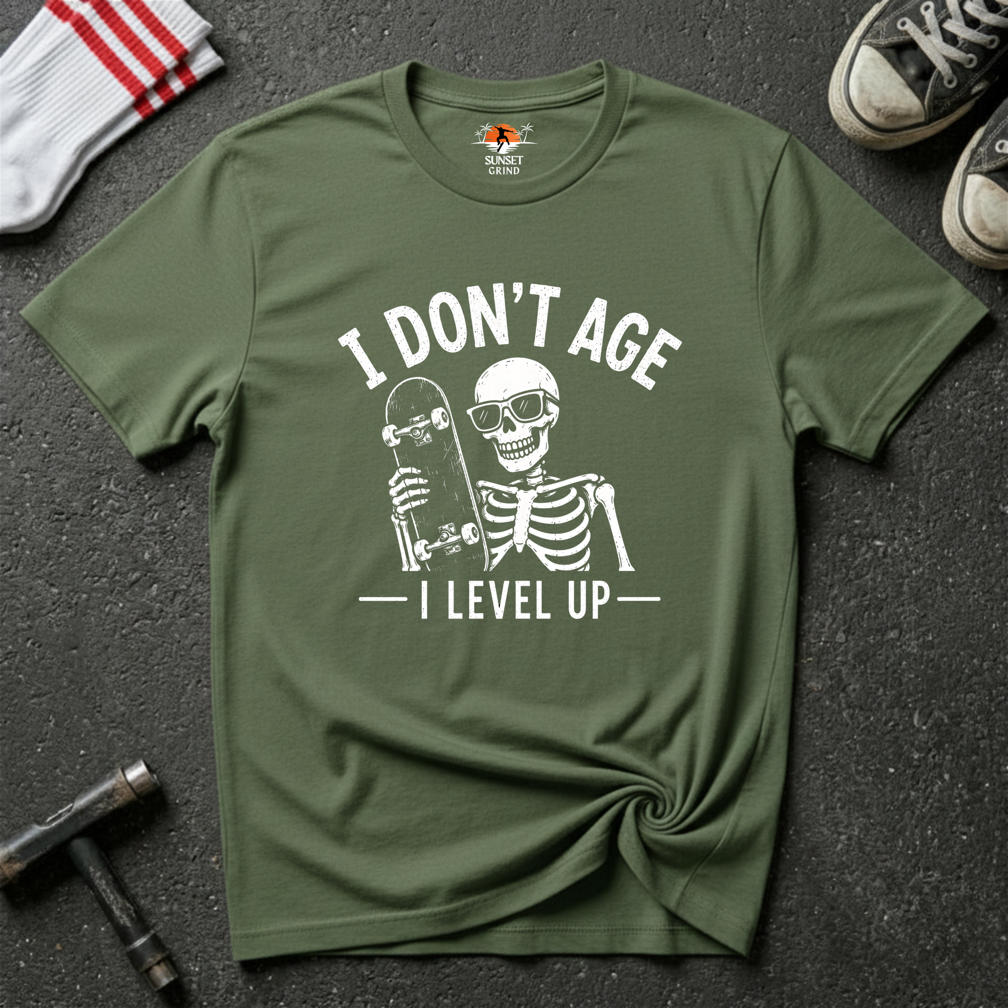 I DON'T AGE T-Shirt