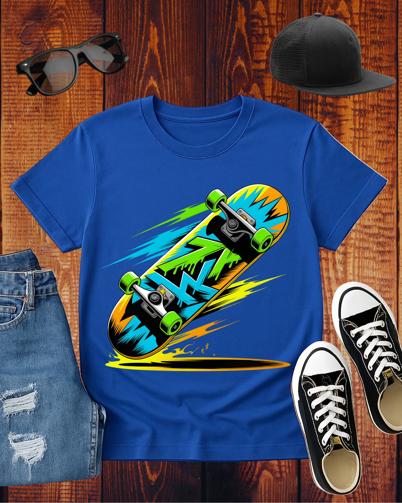 DECK OF FIRELIGHT 2 T-Shirt