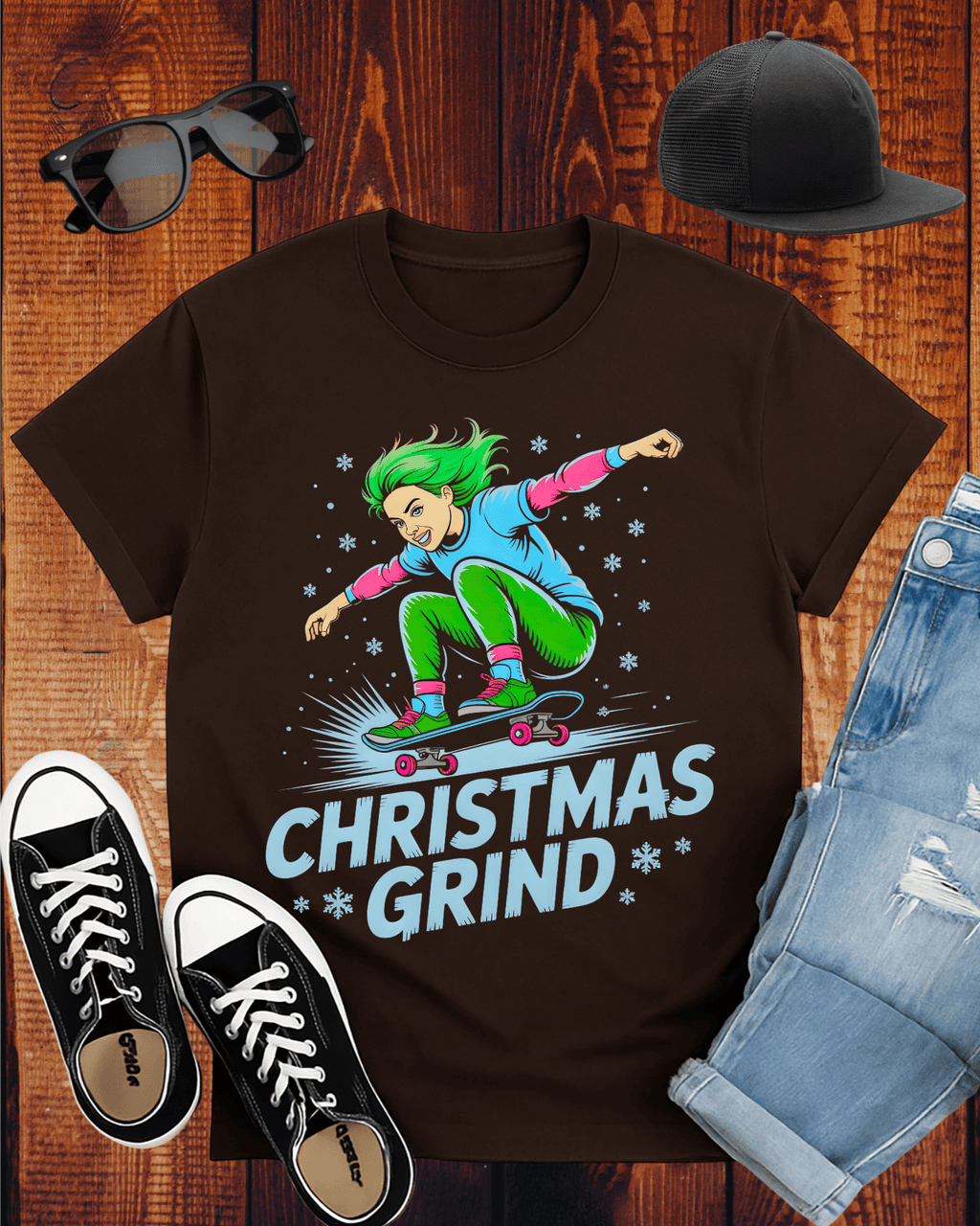 CHRISTMAS GRIND T-Shirt