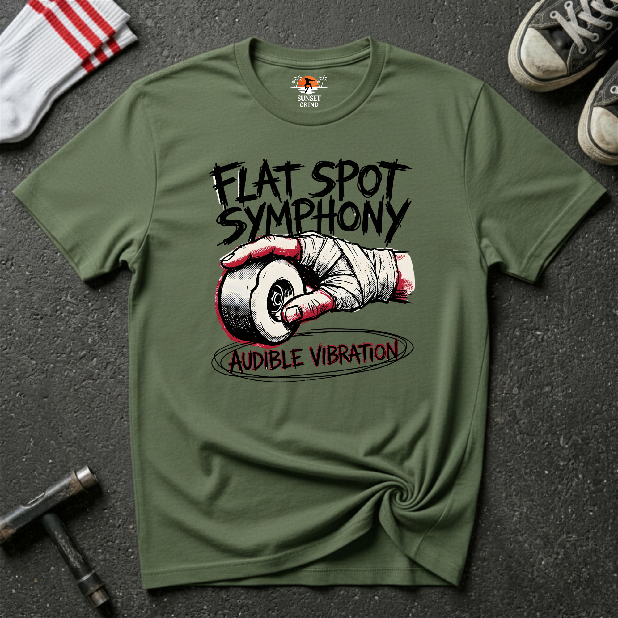 FLAT SPOT SYMPHONY T-Shirt