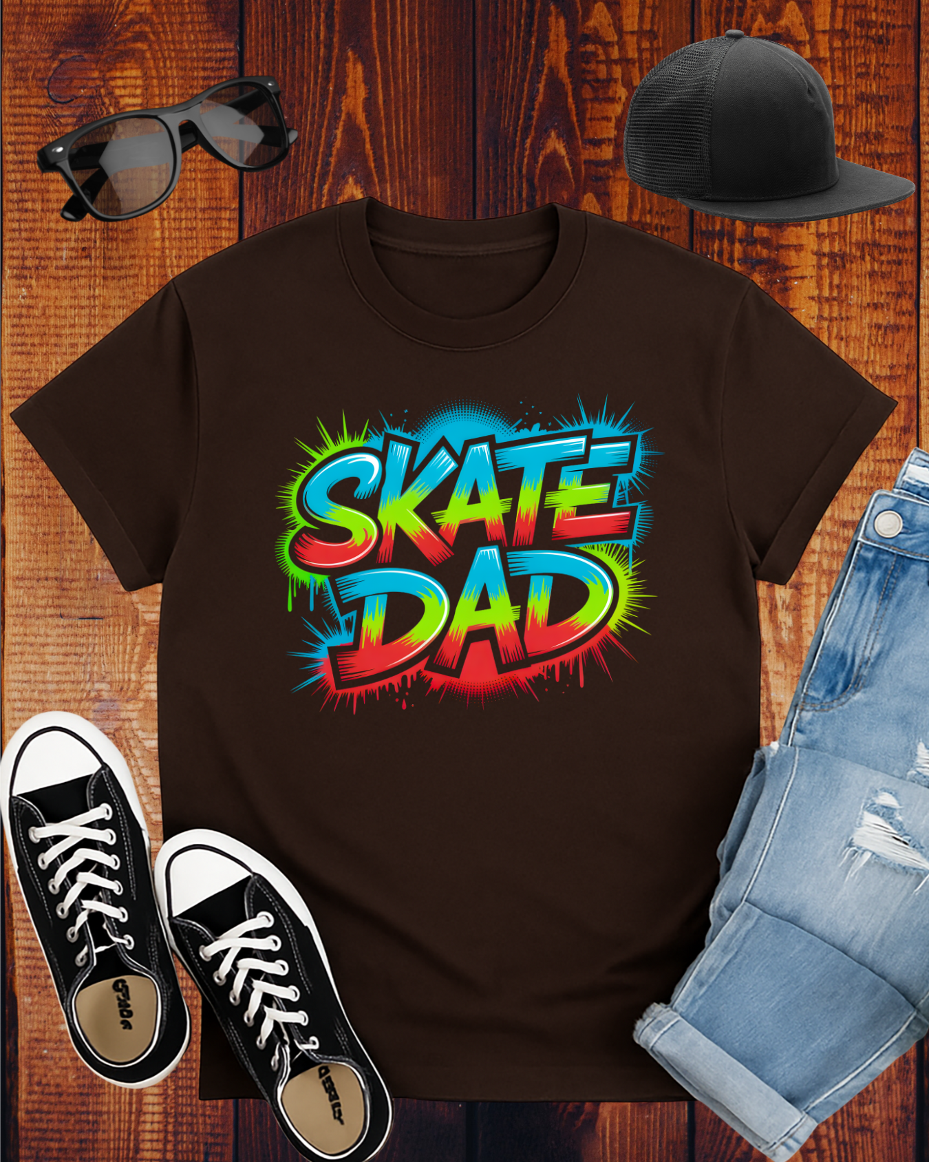 SKATE DAD T-Shirt