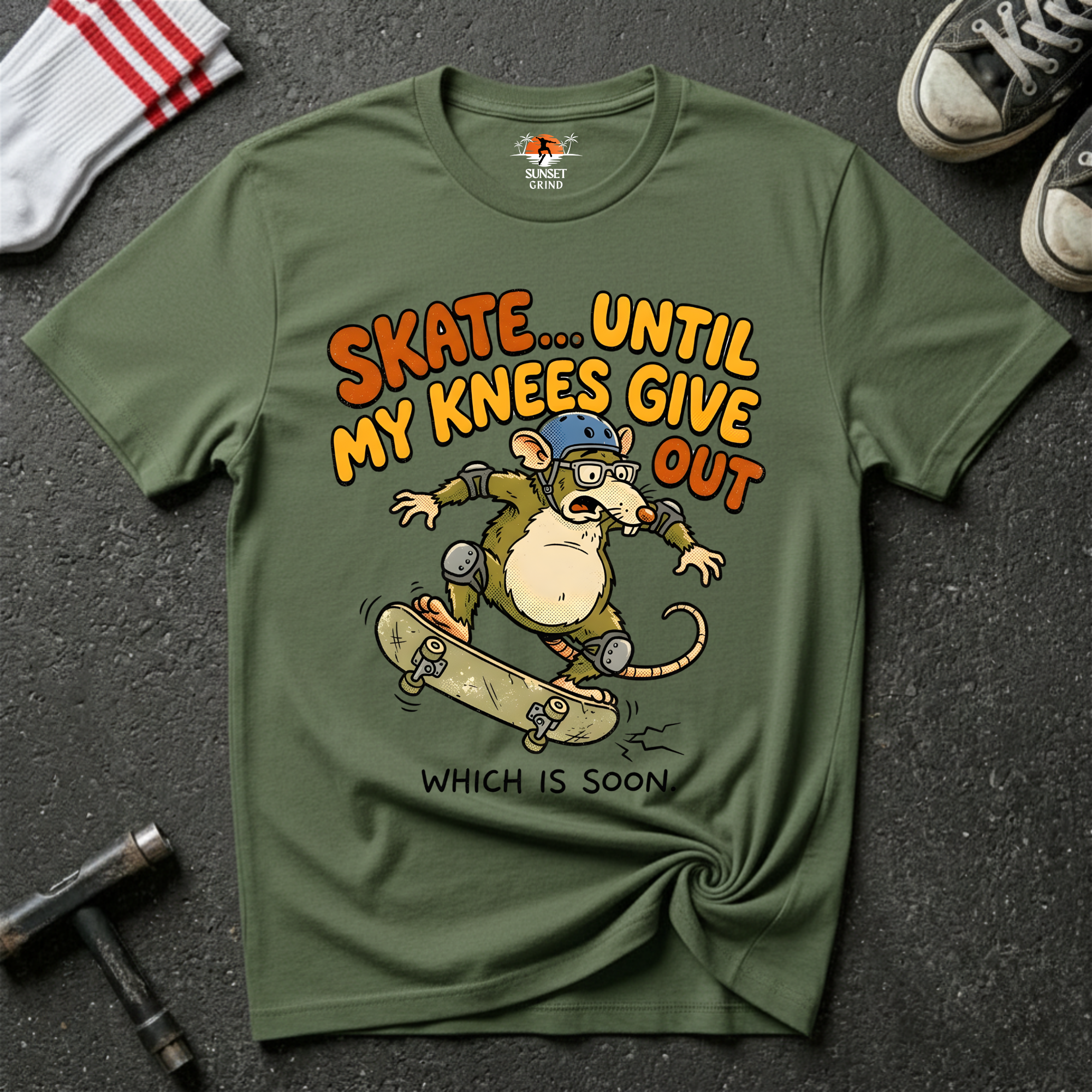 KNEES GIVE OUT T-Shirt