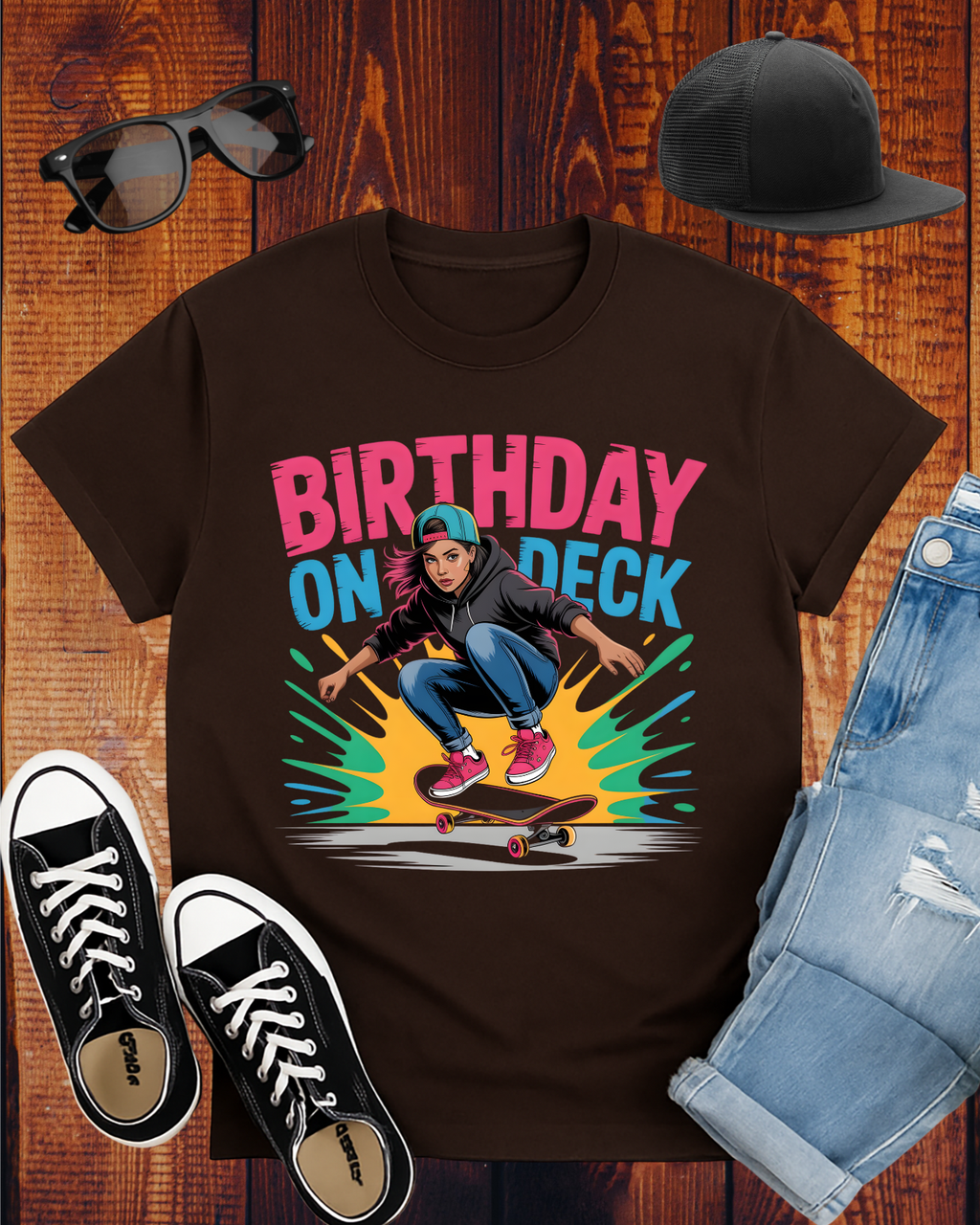 FROM OLLIES TO PARTIES T-Shirt