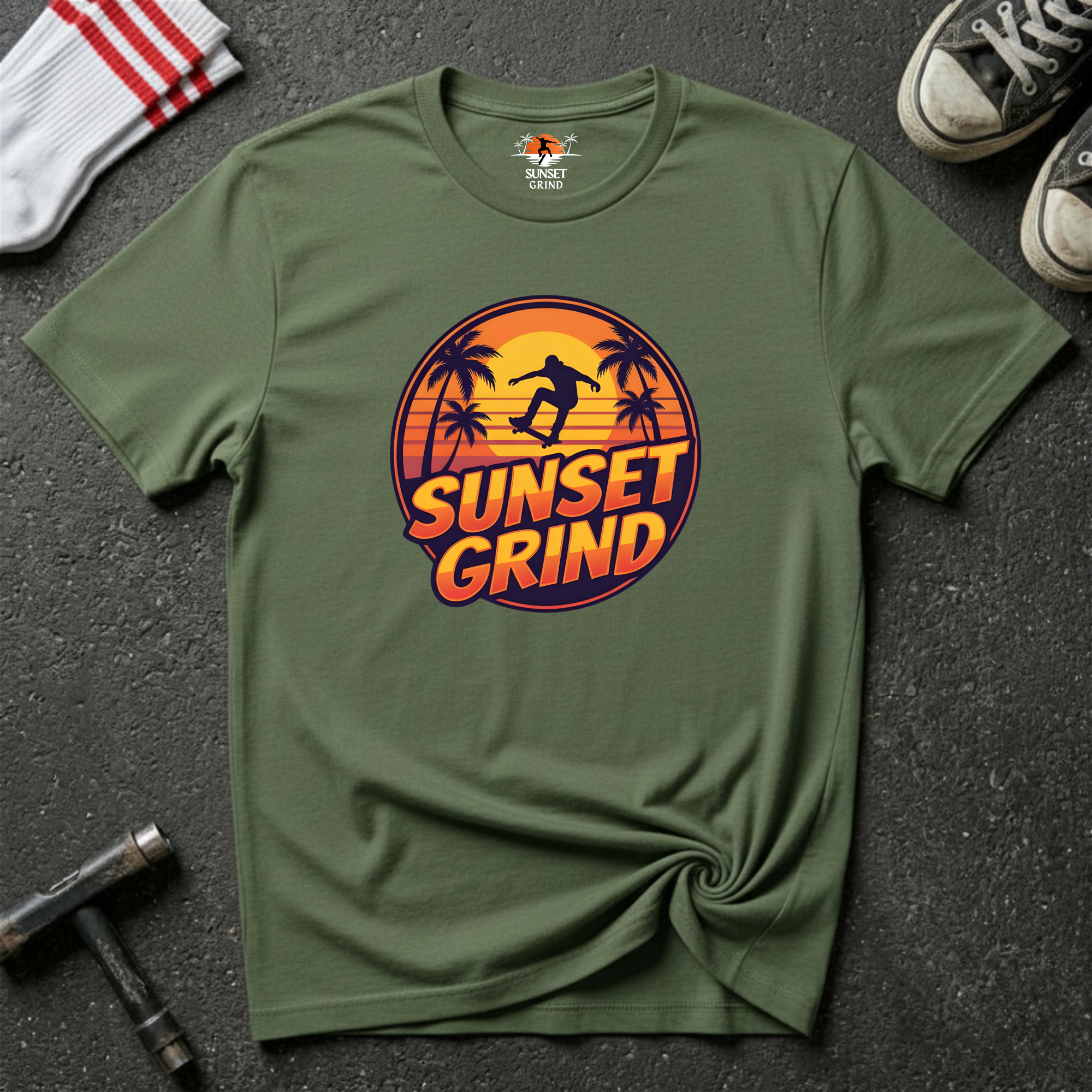 SUNSETGRIND CLASSIC T-Shirt