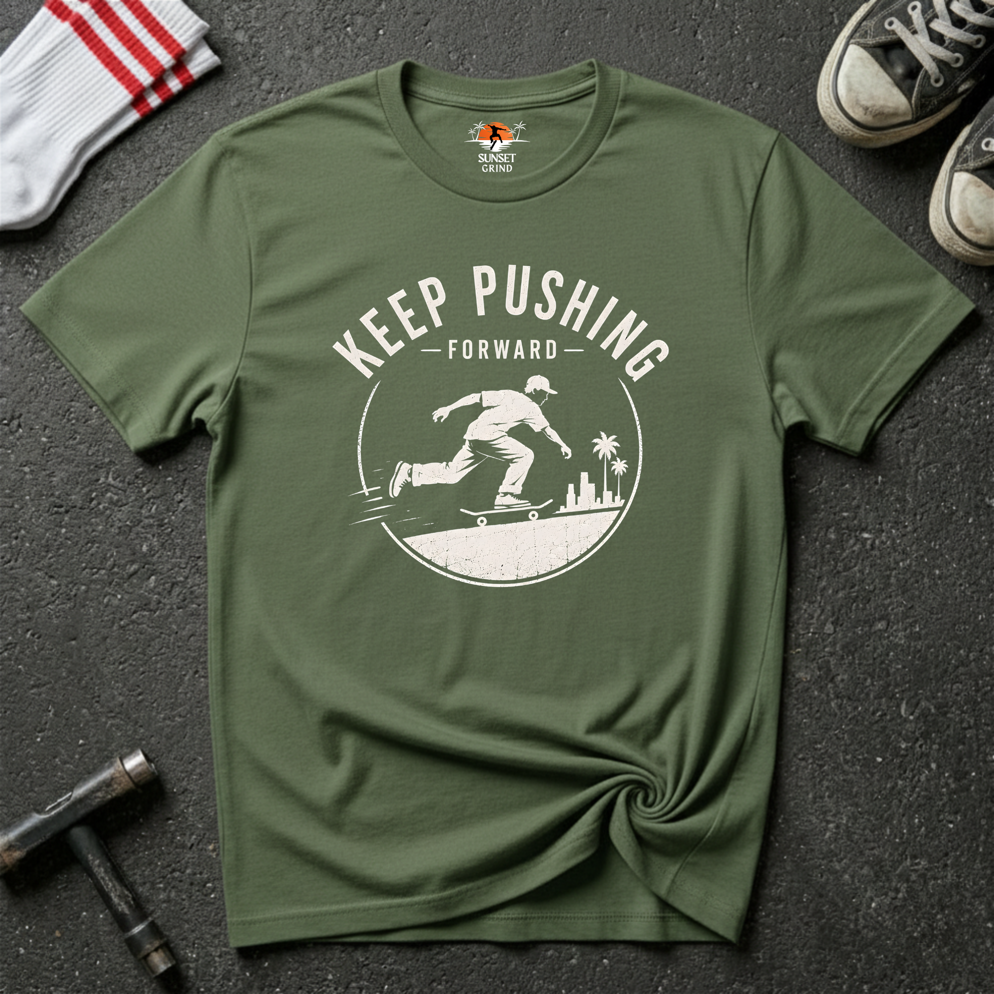 PUSHING FORWARD T-Shirt