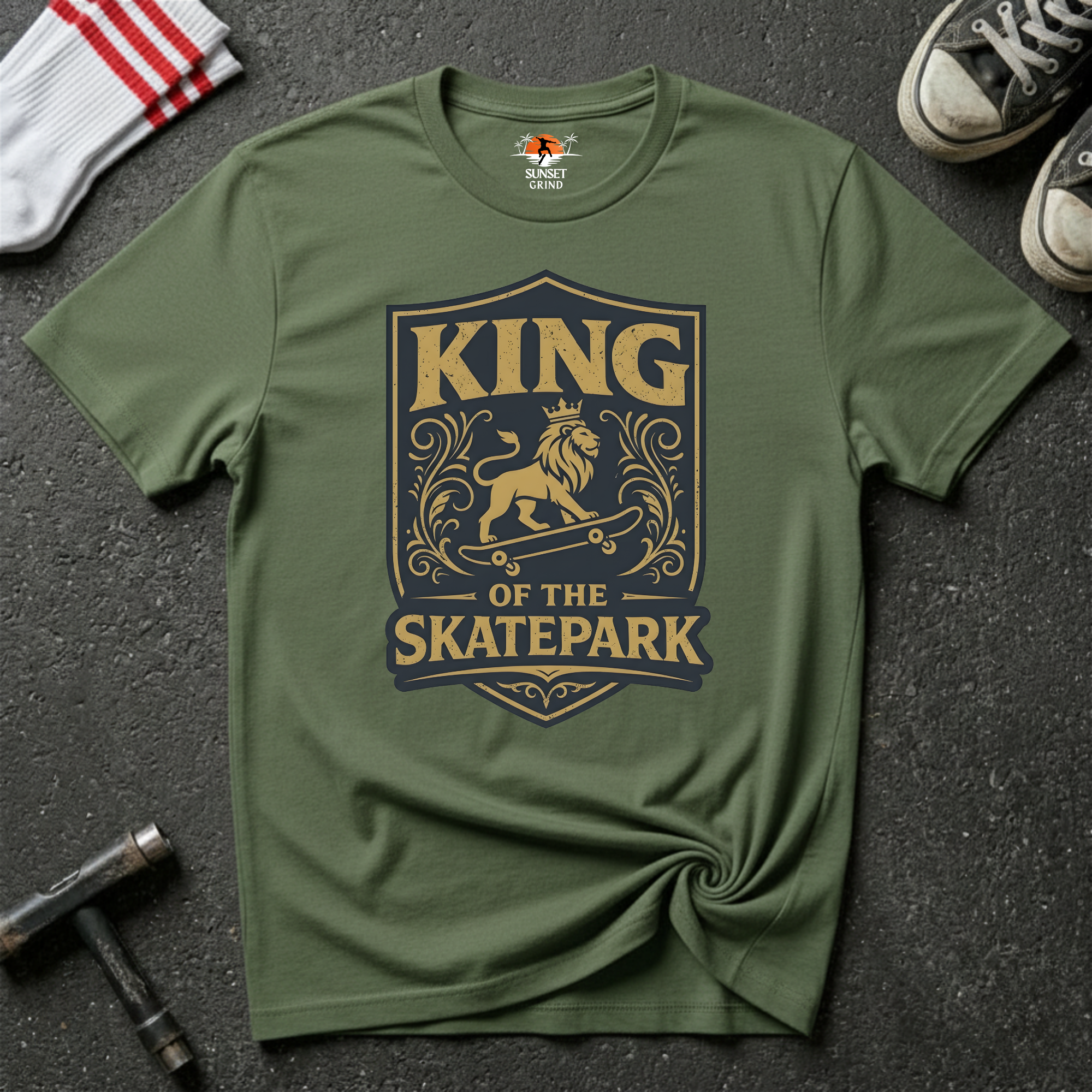 KING OF PARK-ROYAL T-Shirt