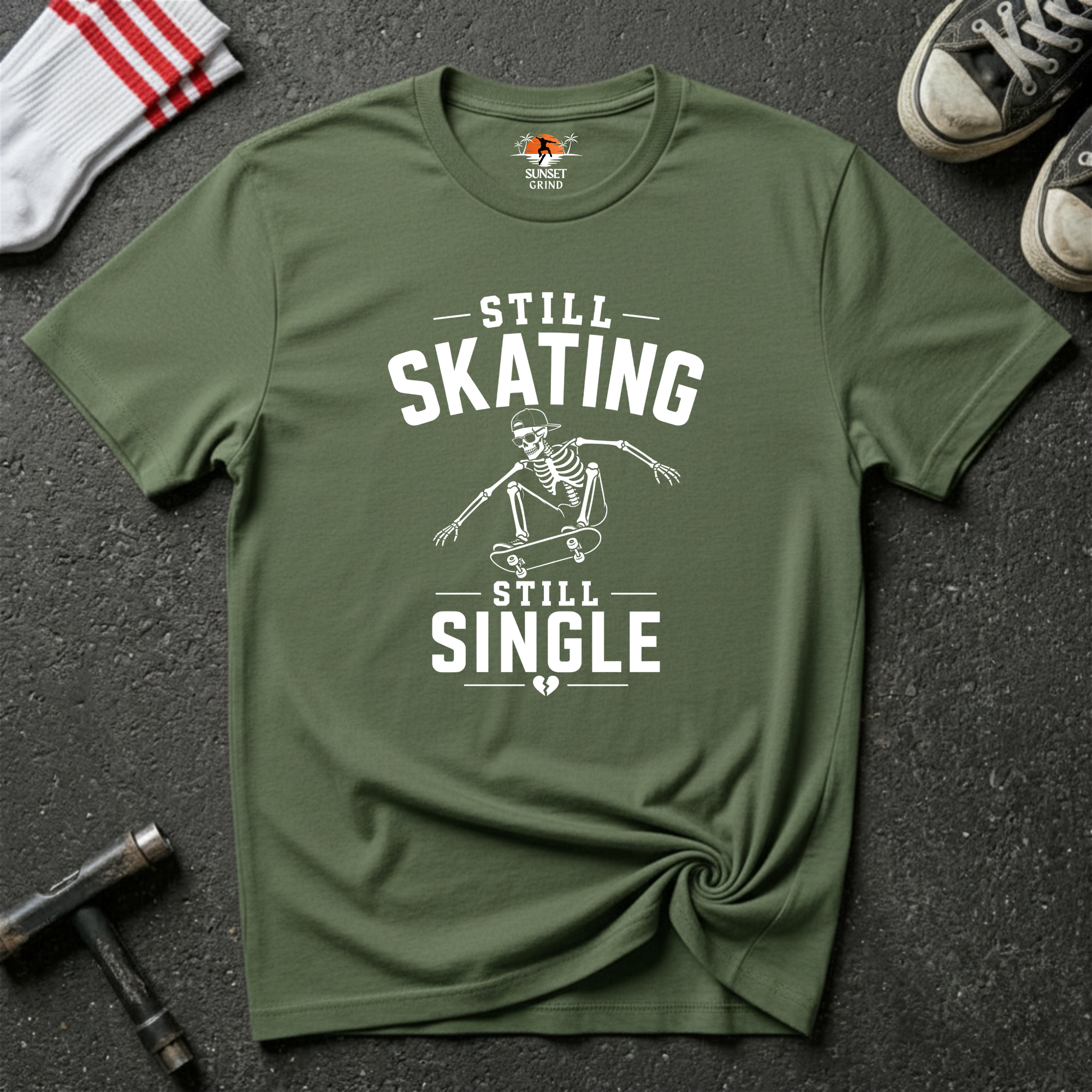 STILL SINGLE T-Shirt