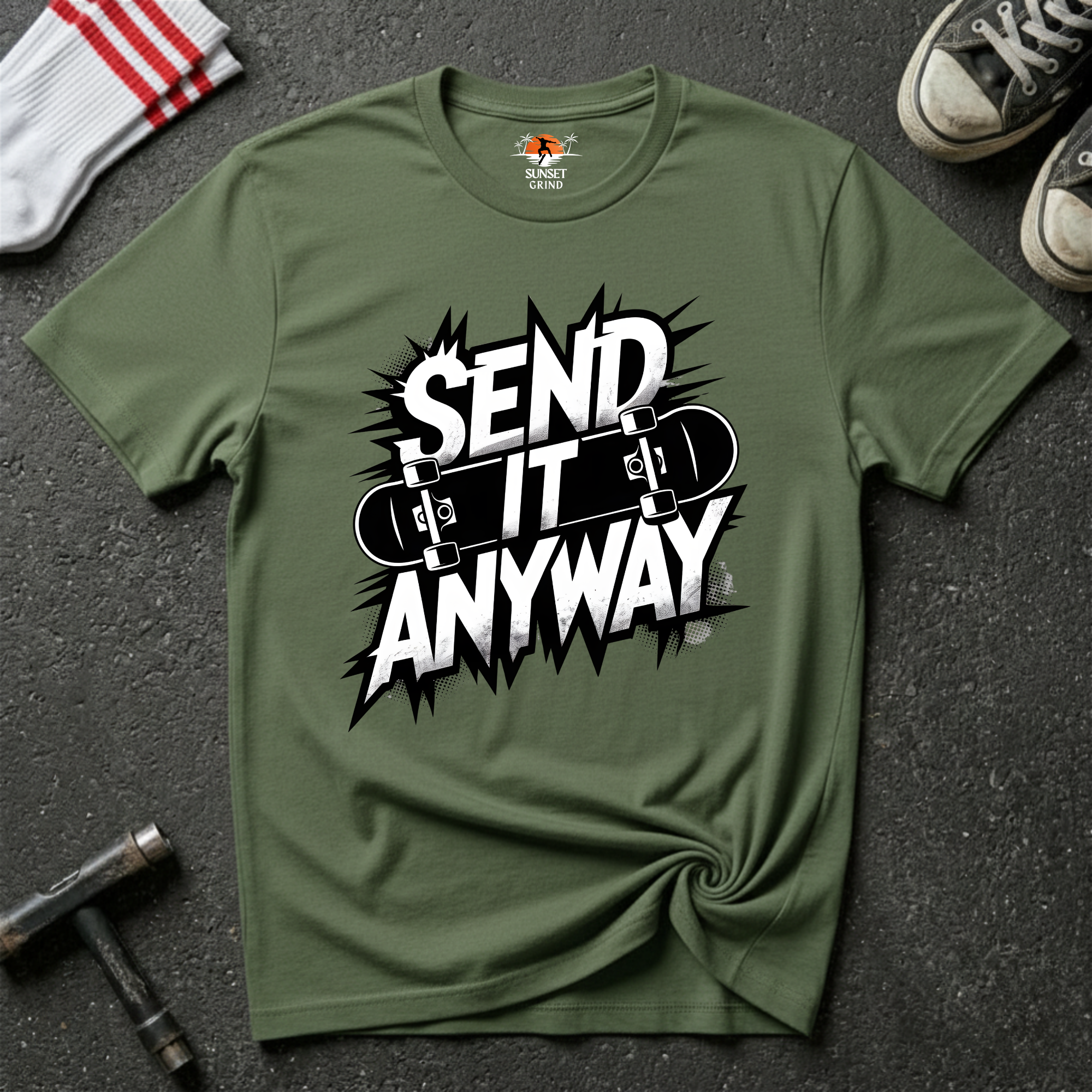 Send It Anyway T-Shirt