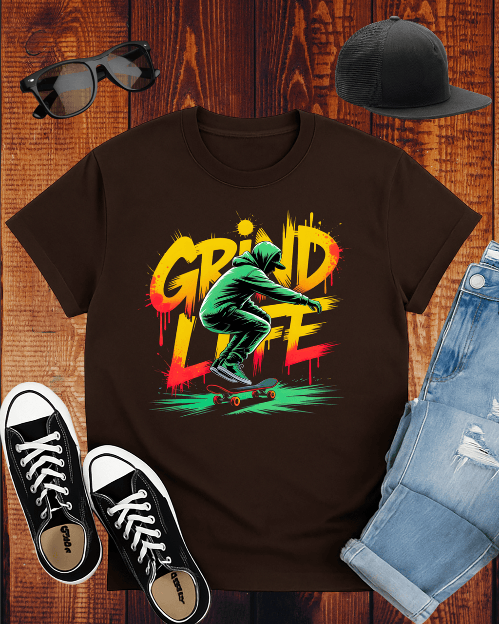 GRIND LIFE T-Shirt