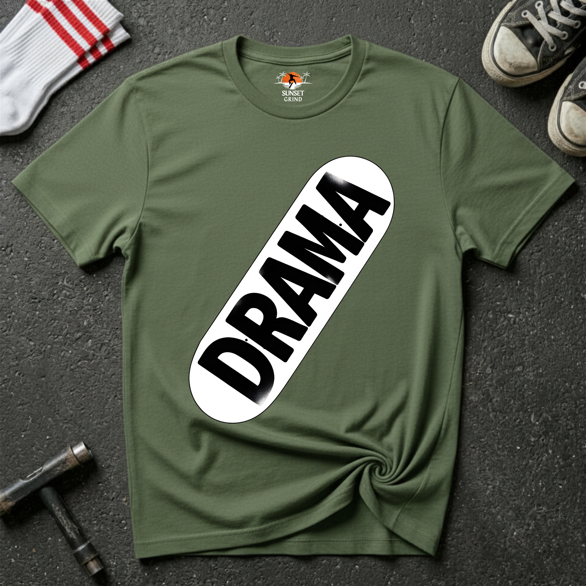 Drama Board T-Shirt