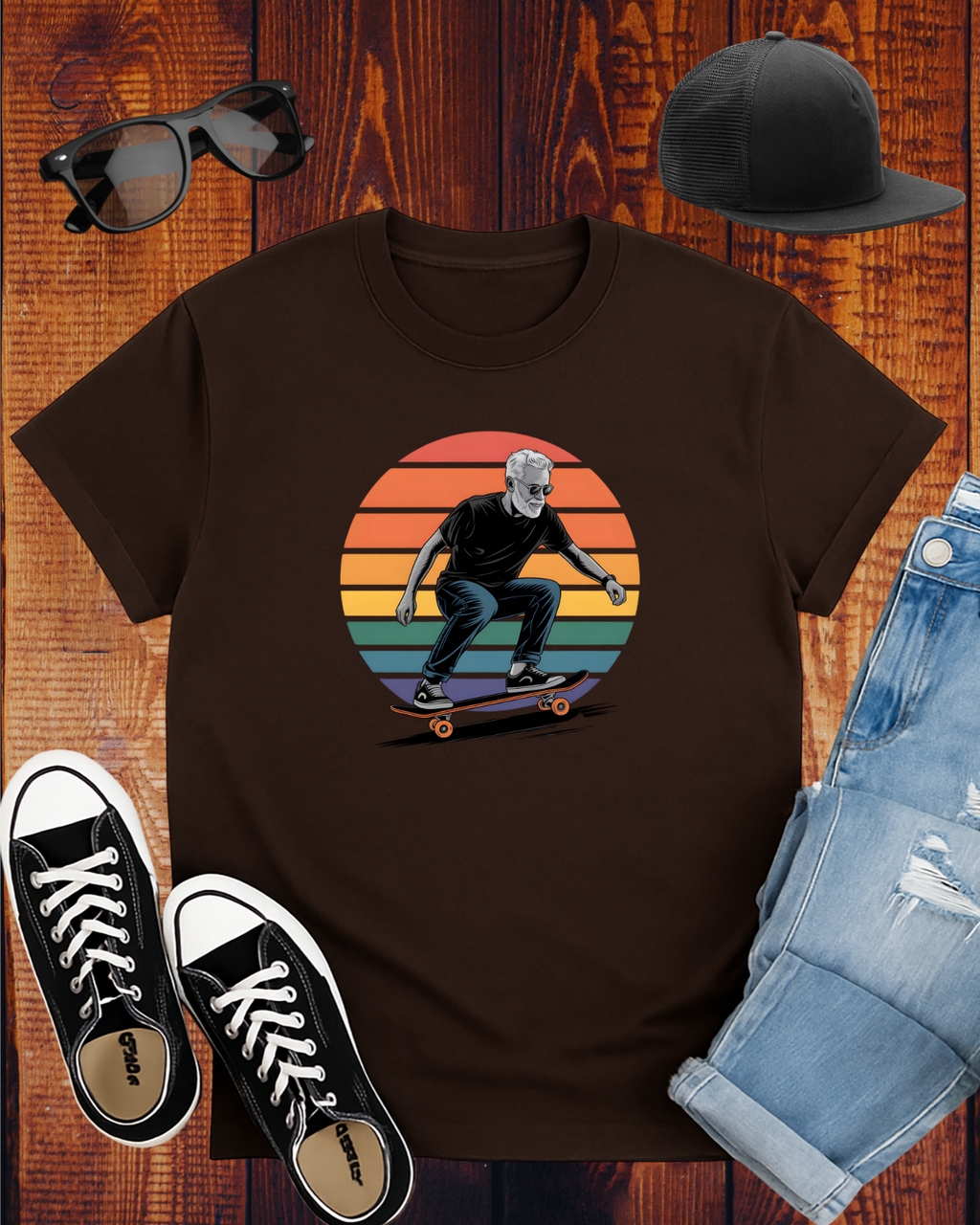 DAD SKATE T-Shirt
