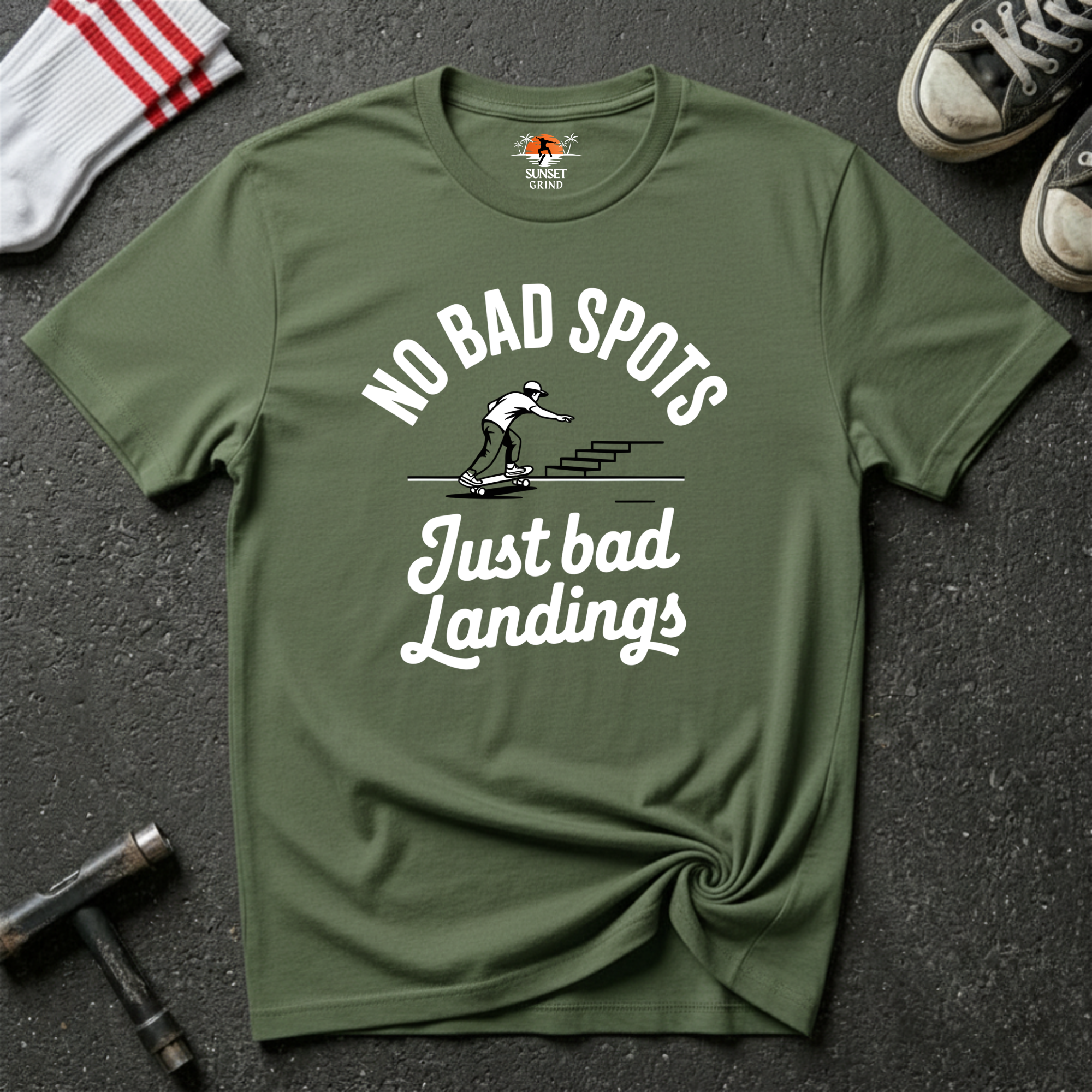 NO BAD SPOTS T-Shirt