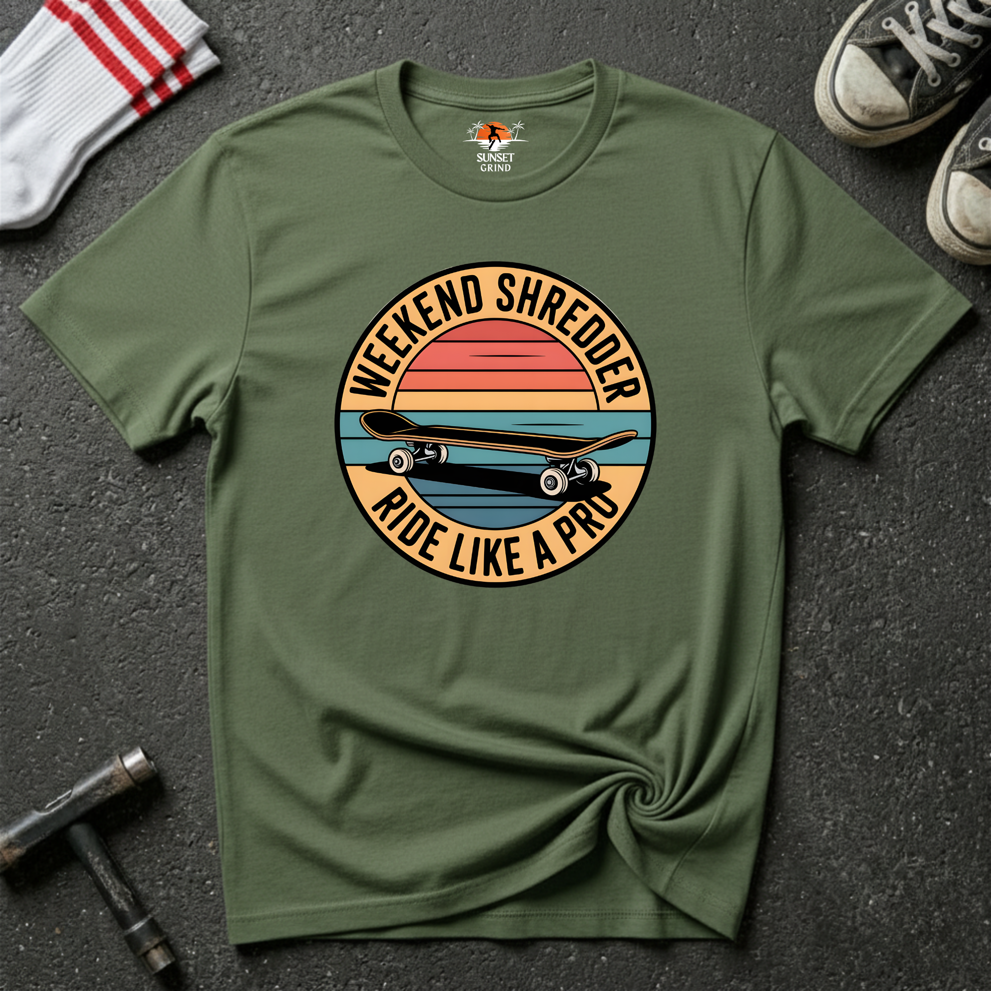 WEEKEND SHREDDER T-Shirt