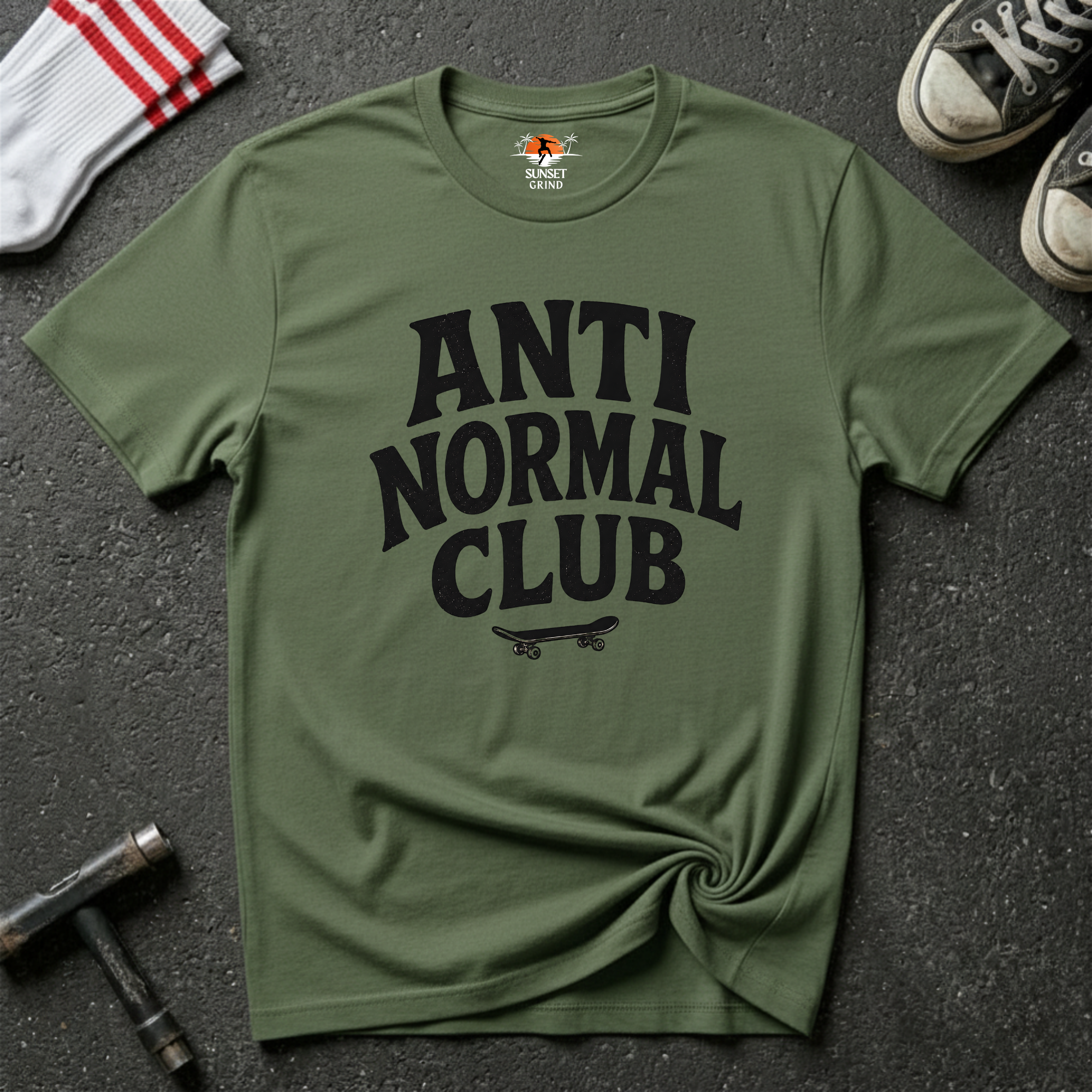 ANTI NORMAL CLUB T-Shirt
