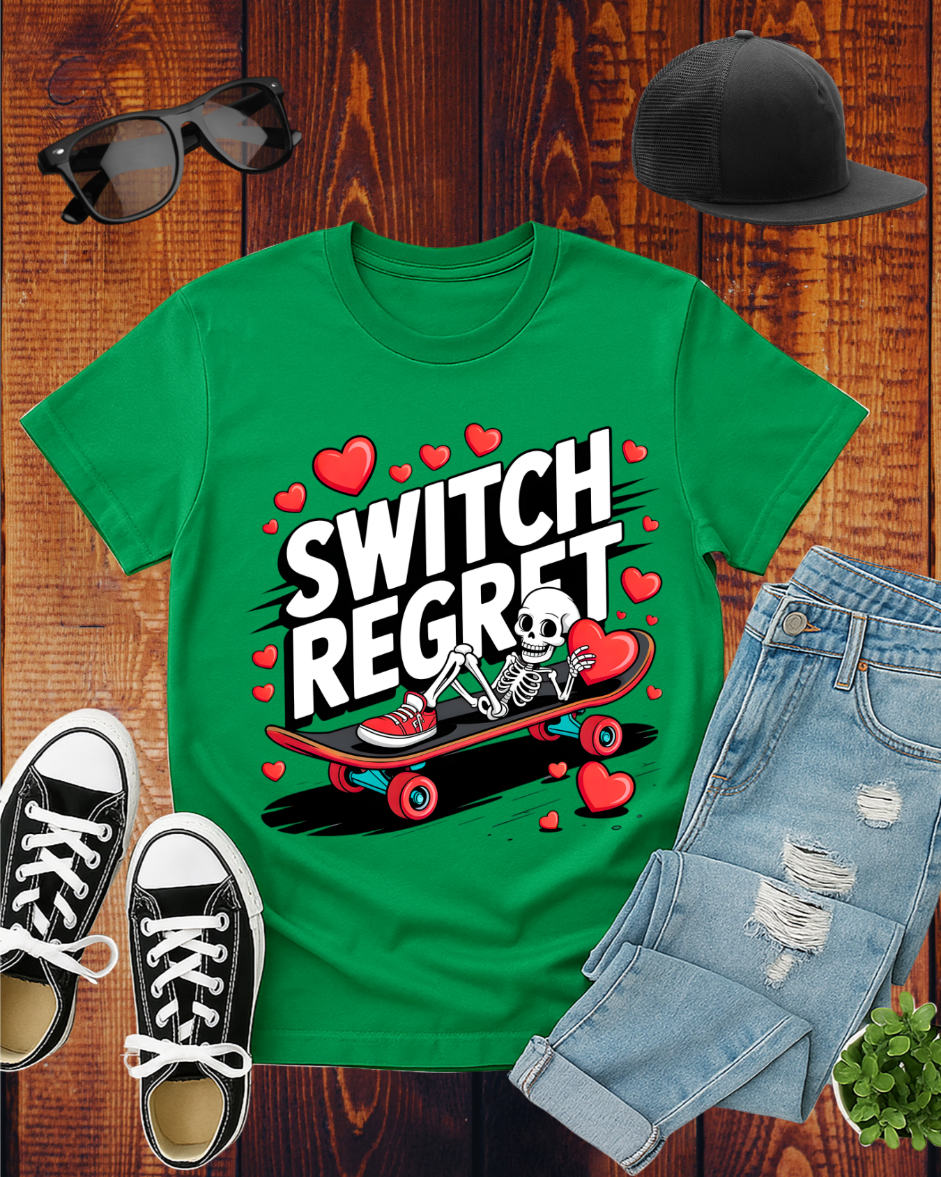 SWITCH REGRET 4 T-Shirt