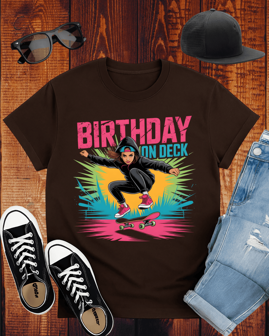 KICKFLIP QUEEN T-Shirt